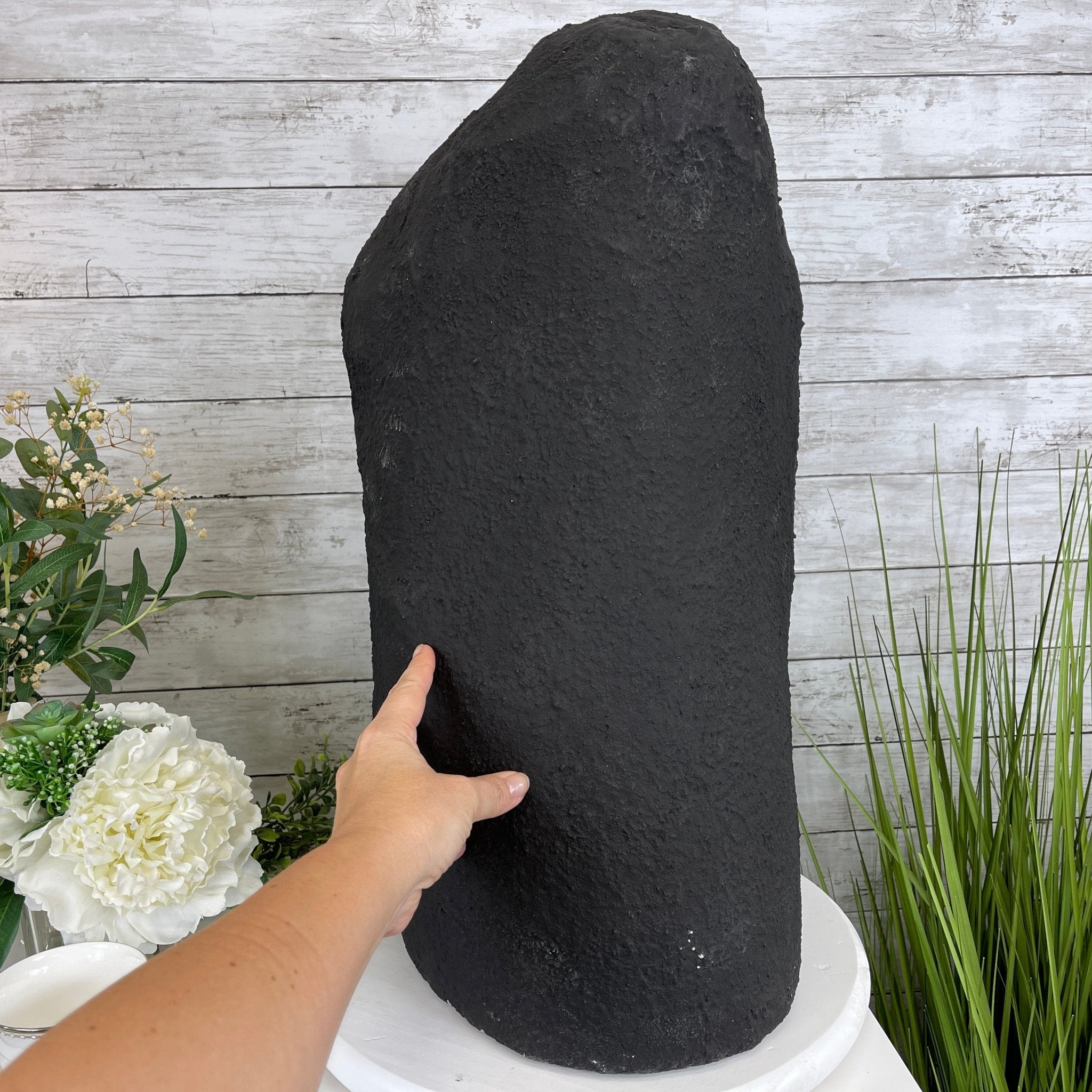 Extra Plus Quality Brazilian Amethyst Cathedral, 24” tall & 107.7 lbs #5601-0542 by Brazil Gems - Brazil GemsBrazil GemsExtra Plus Quality Brazilian Amethyst Cathedral, 24” tall & 107.7 lbs #5601-0542 by Brazil GemsCathedrals5601-0542