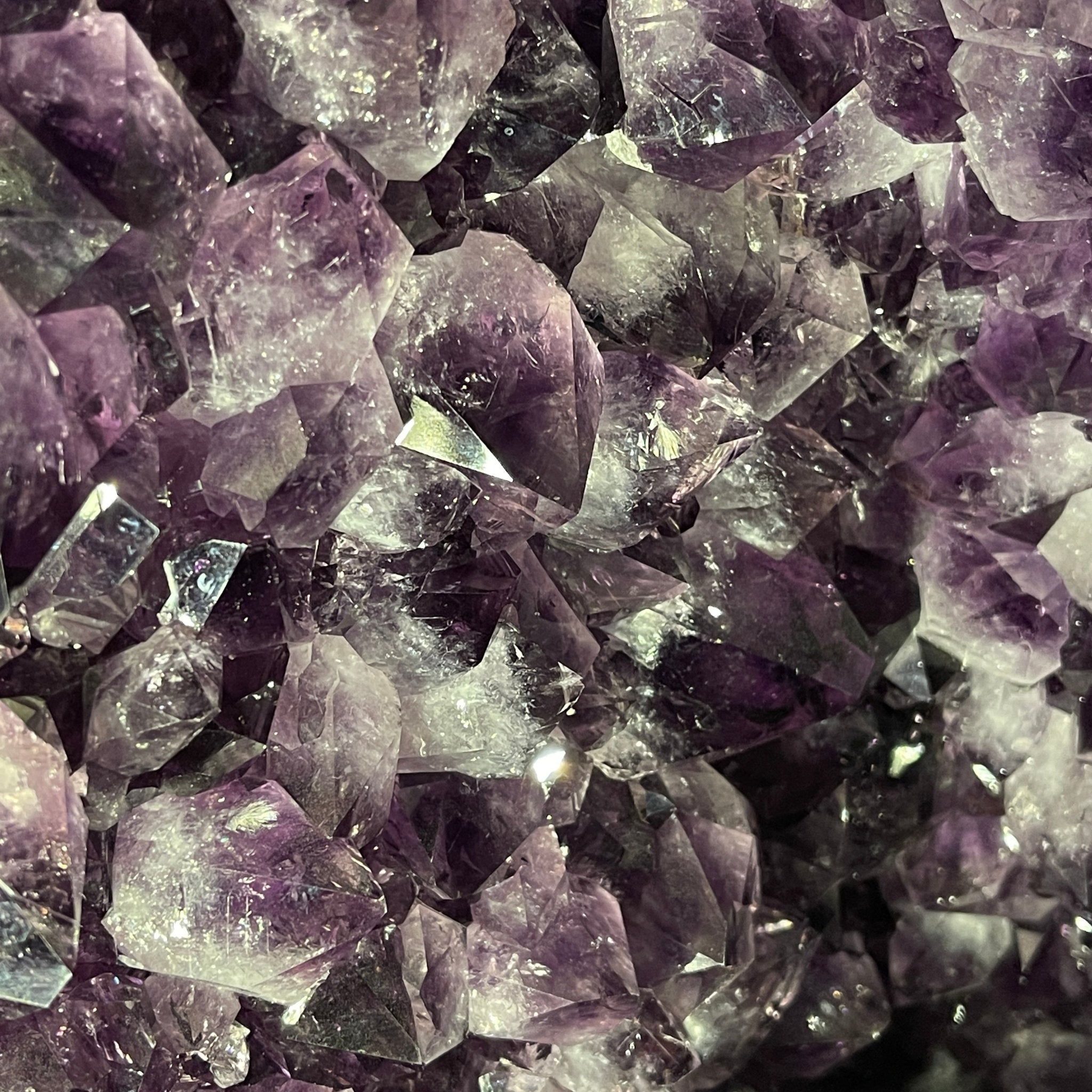 Extra Plus Quality Brazilian Amethyst Cathedral, 24” tall & 107.7 lbs #5601-0542 by Brazil Gems - Brazil GemsBrazil GemsExtra Plus Quality Brazilian Amethyst Cathedral, 24” tall & 107.7 lbs #5601-0542 by Brazil GemsCathedrals5601-0542