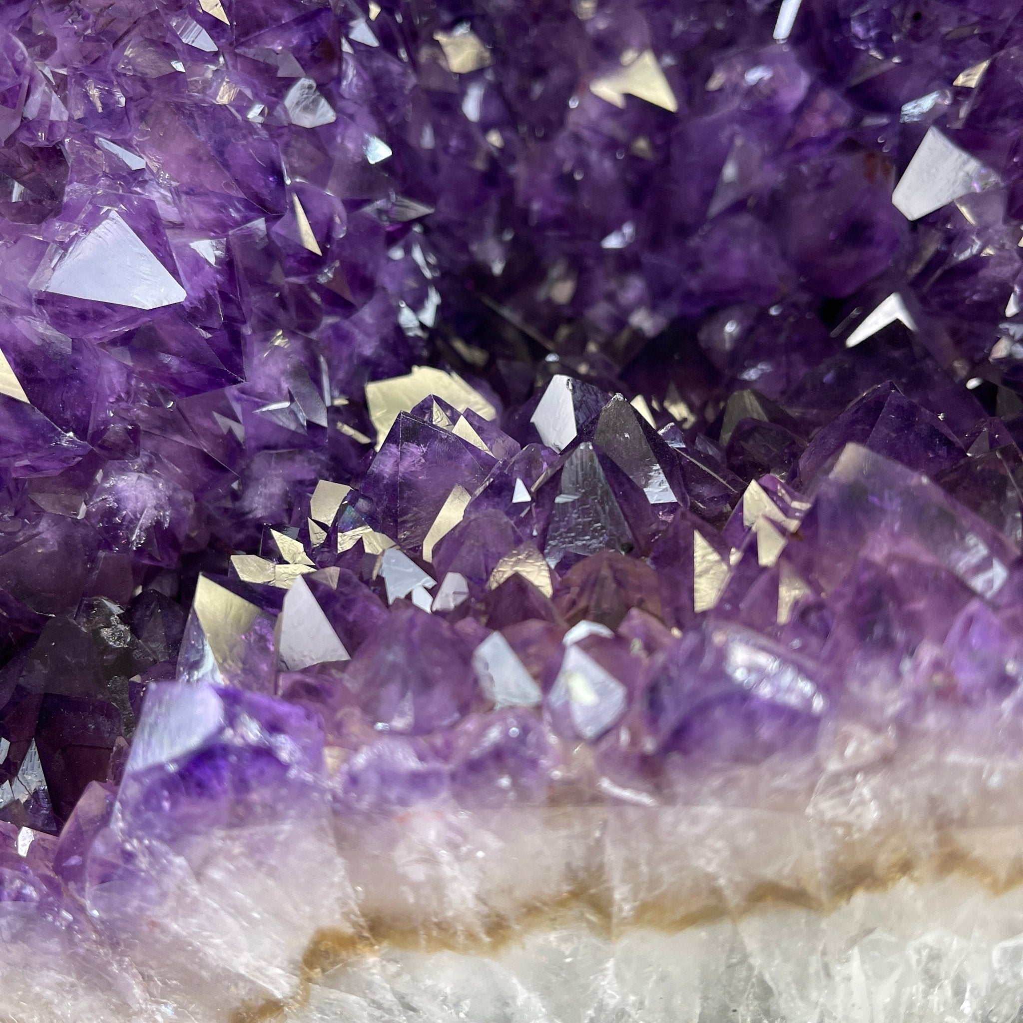 Extra Plus Quality Brazilian Amethyst Cathedral, 25.1” tall & 89.2 lbs #5601-0647 by Brazil Gems - Brazil GemsBrazil GemsExtra Plus Quality Brazilian Amethyst Cathedral, 25.1” tall & 89.2 lbs #5601-0647 by Brazil GemsCathedrals5601-0647
