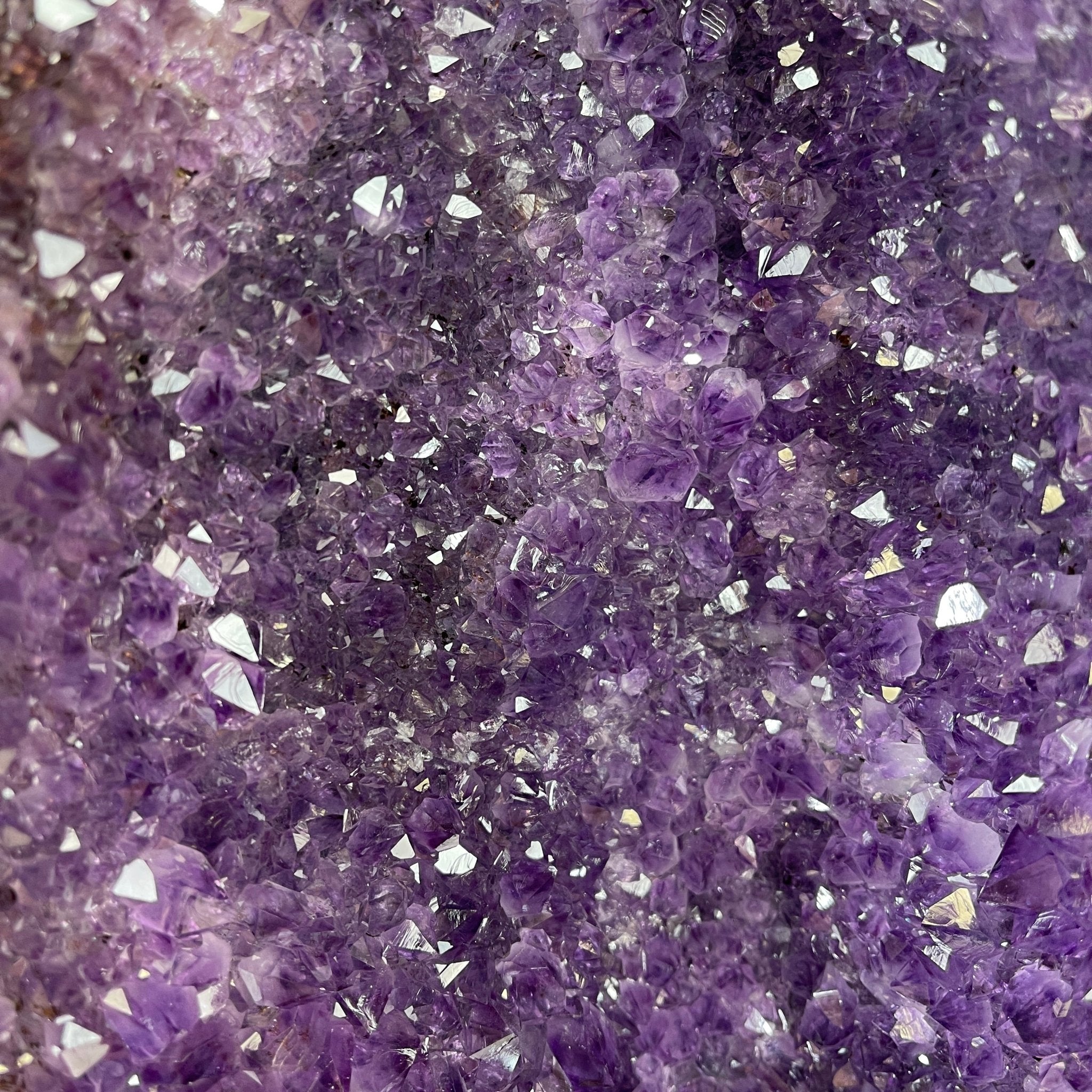 Extra Plus Quality Brazilian Amethyst Cathedral, 25.1” tall & 89.2 lbs #5601-0647 by Brazil Gems - Brazil GemsBrazil GemsExtra Plus Quality Brazilian Amethyst Cathedral, 25.1” tall & 89.2 lbs #5601-0647 by Brazil GemsCathedrals5601-0647