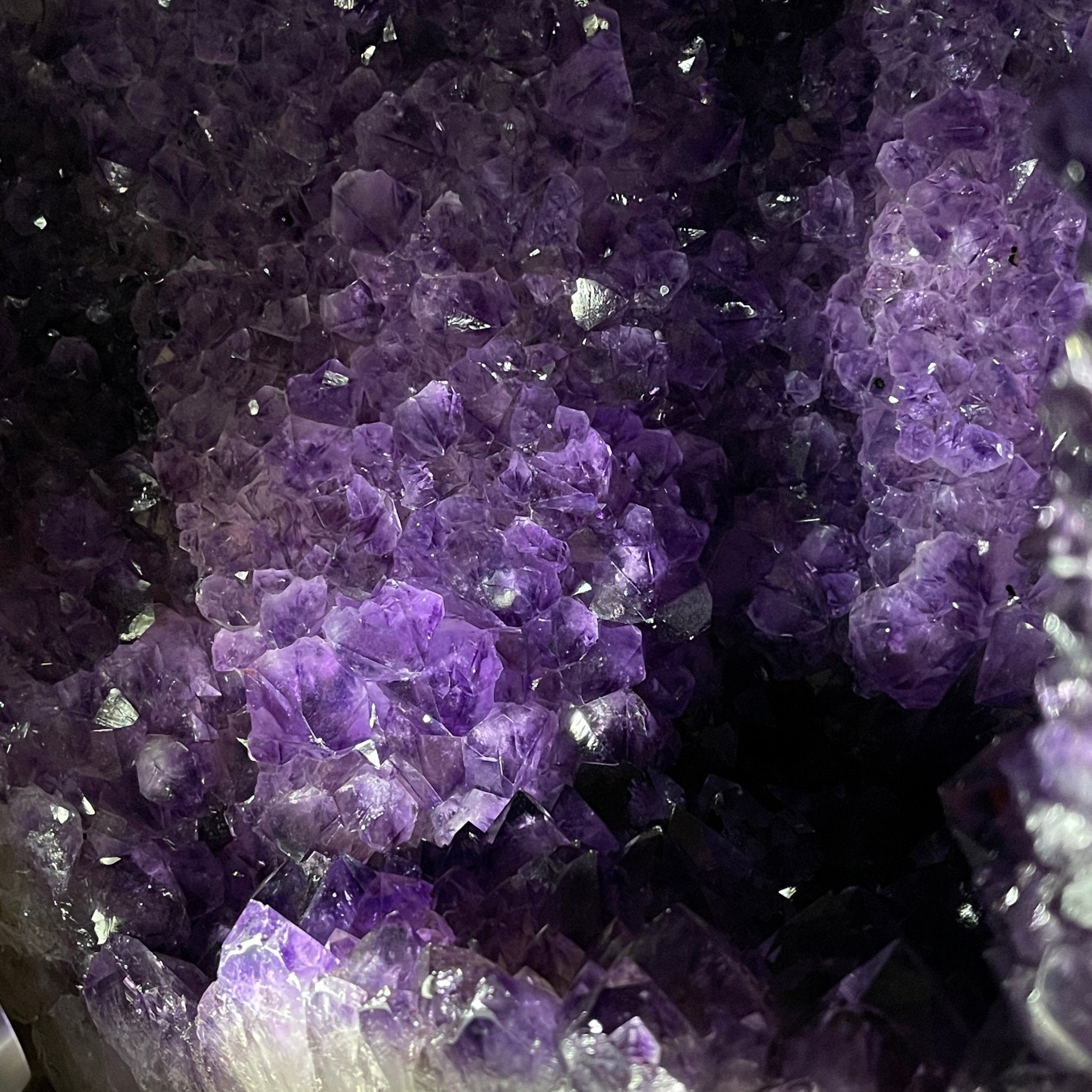 Extra Plus Quality Brazilian Amethyst Cathedral, 25.1” tall & 89.2 lbs #5601-0647 by Brazil Gems - Brazil GemsBrazil GemsExtra Plus Quality Brazilian Amethyst Cathedral, 25.1” tall & 89.2 lbs #5601-0647 by Brazil GemsCathedrals5601-0647