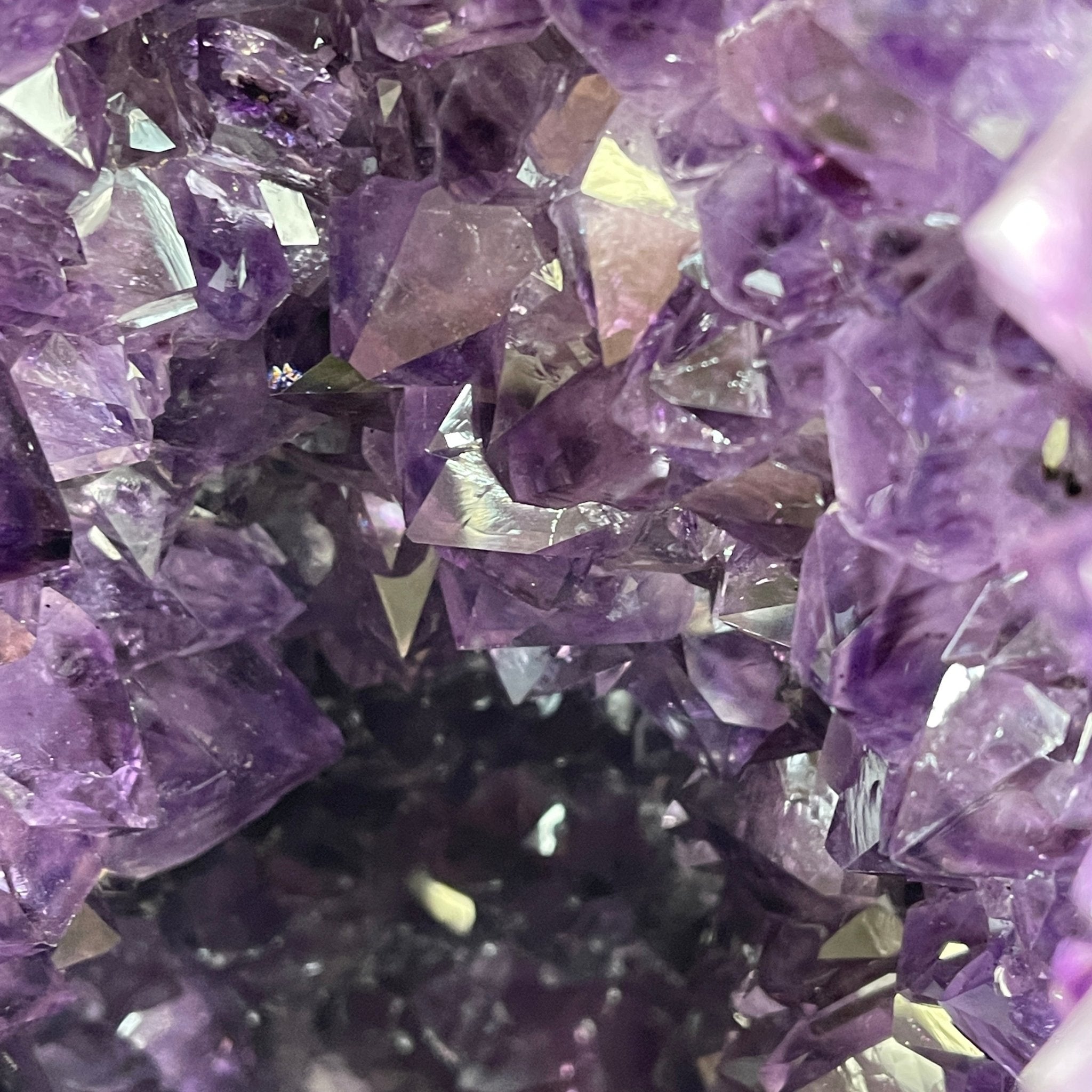 Extra Plus Quality Brazilian Amethyst Cathedral, 25.6” tall & 76.6 lbs #5601-0644 by Brazil Gems - Brazil GemsBrazil GemsExtra Plus Quality Brazilian Amethyst Cathedral, 25.6” tall & 76.6 lbs #5601-0644 by Brazil GemsCathedrals5601-0644