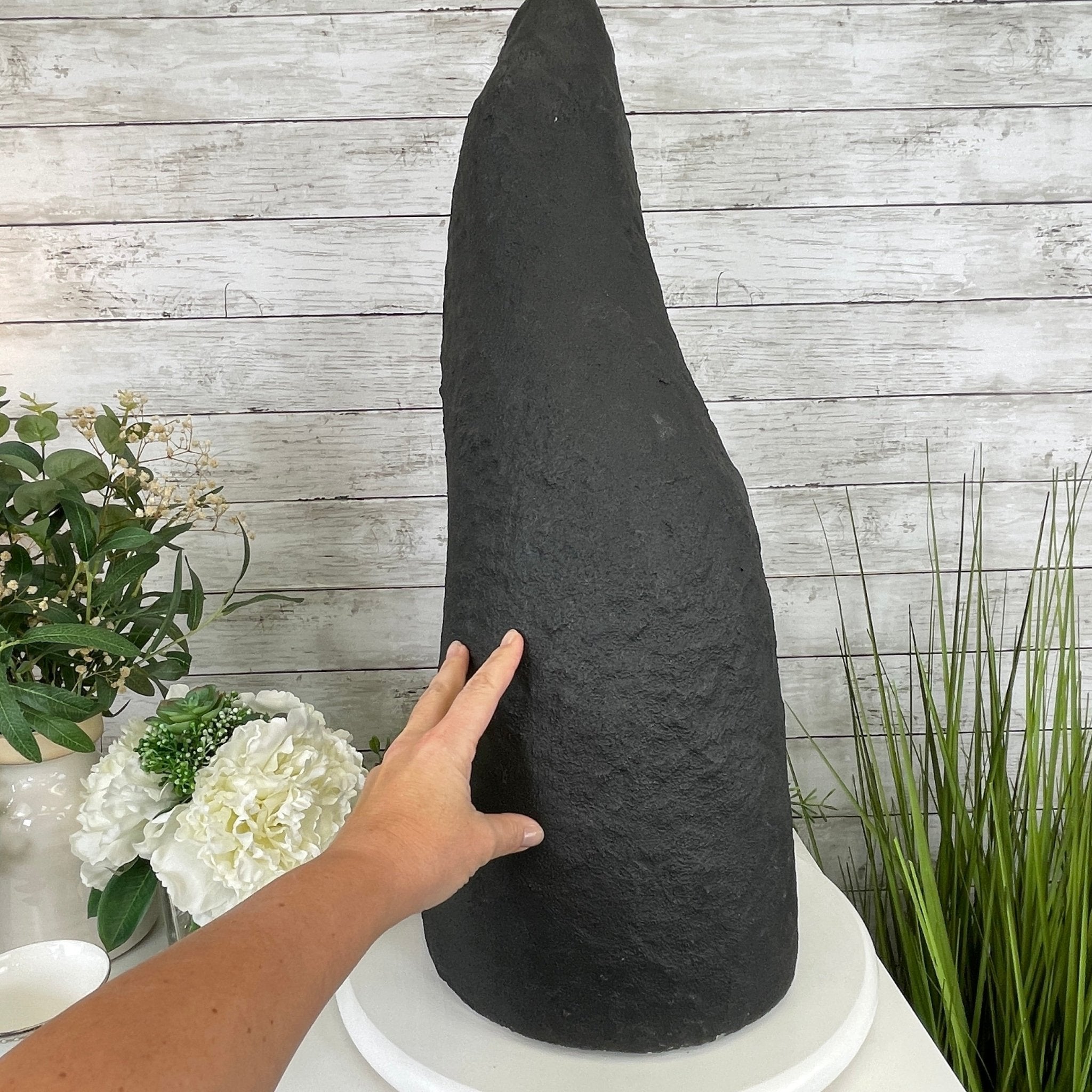 Extra Plus Quality Brazilian Amethyst Cathedral, 25.6” tall & 76.6 lbs #5601-0644 by Brazil Gems - Brazil GemsBrazil GemsExtra Plus Quality Brazilian Amethyst Cathedral, 25.6” tall & 76.6 lbs #5601-0644 by Brazil GemsCathedrals5601-0644