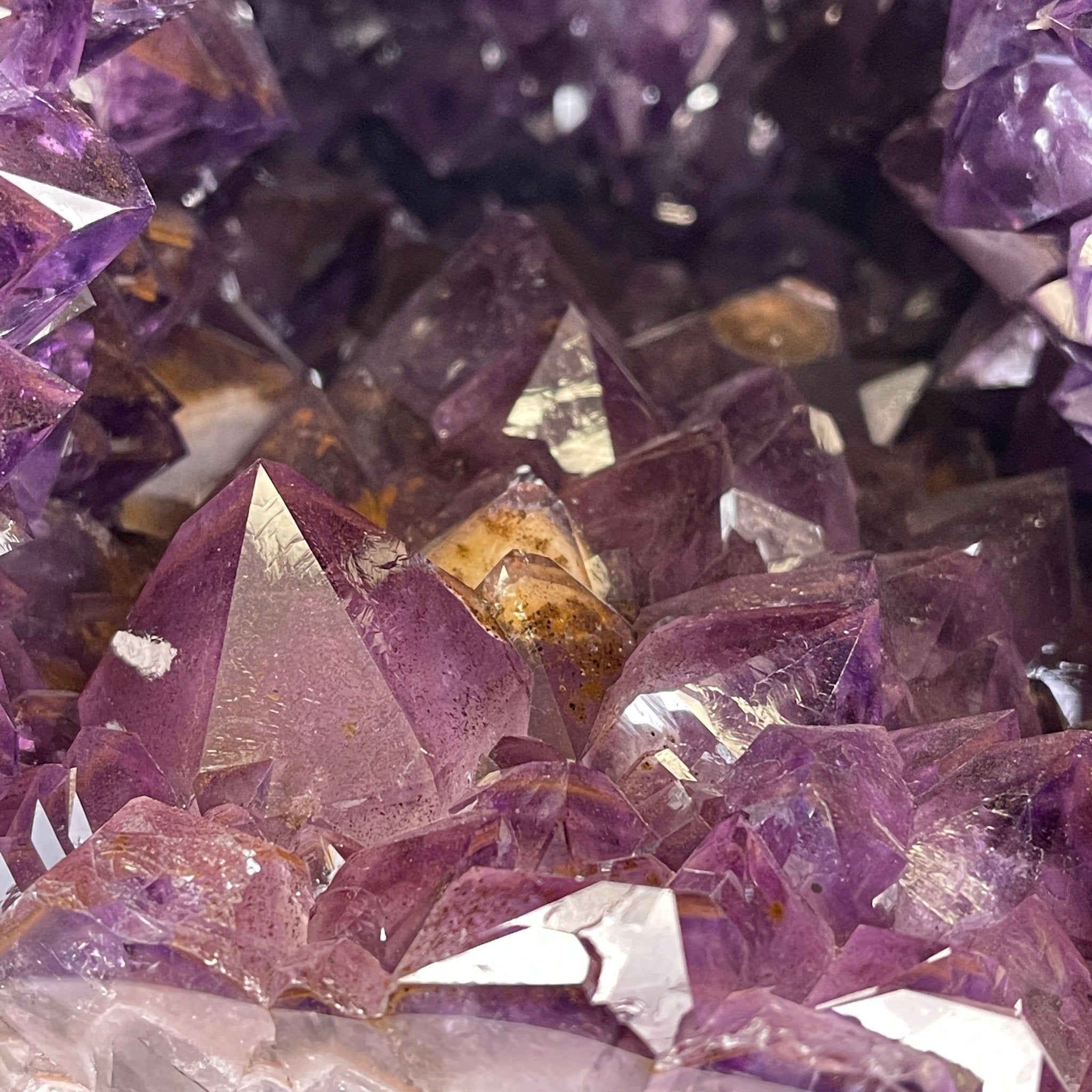 Extra Plus Quality Brazilian Amethyst Cathedral, 25.6” tall & 76.6 lbs #5601-0644 by Brazil Gems - Brazil GemsBrazil GemsExtra Plus Quality Brazilian Amethyst Cathedral, 25.6” tall & 76.6 lbs #5601-0644 by Brazil GemsCathedrals5601-0644