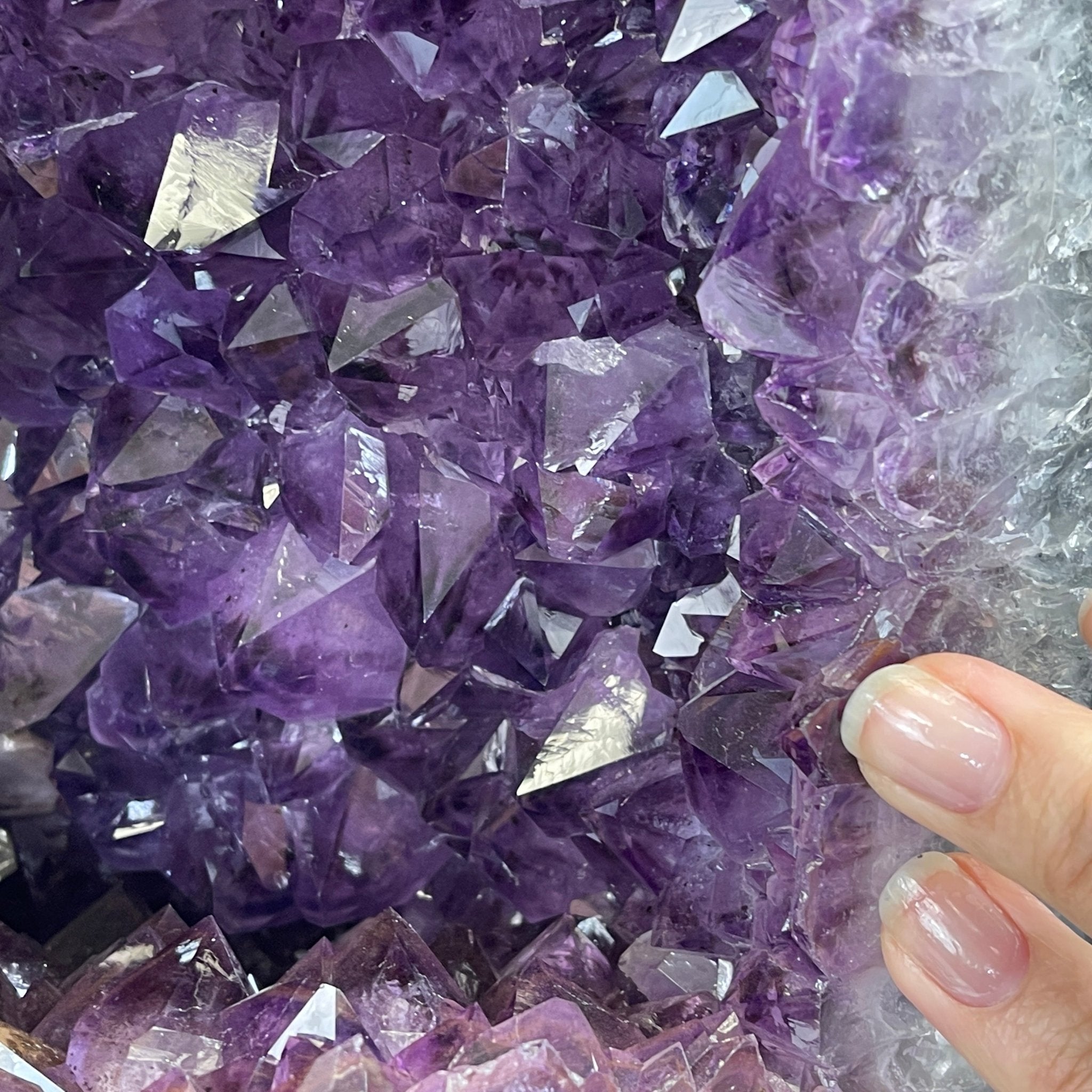 Extra Plus Quality Brazilian Amethyst Cathedral, 25.6” tall & 76.6 lbs #5601-0644 by Brazil Gems - Brazil GemsBrazil GemsExtra Plus Quality Brazilian Amethyst Cathedral, 25.6” tall & 76.6 lbs #5601-0644 by Brazil GemsCathedrals5601-0644