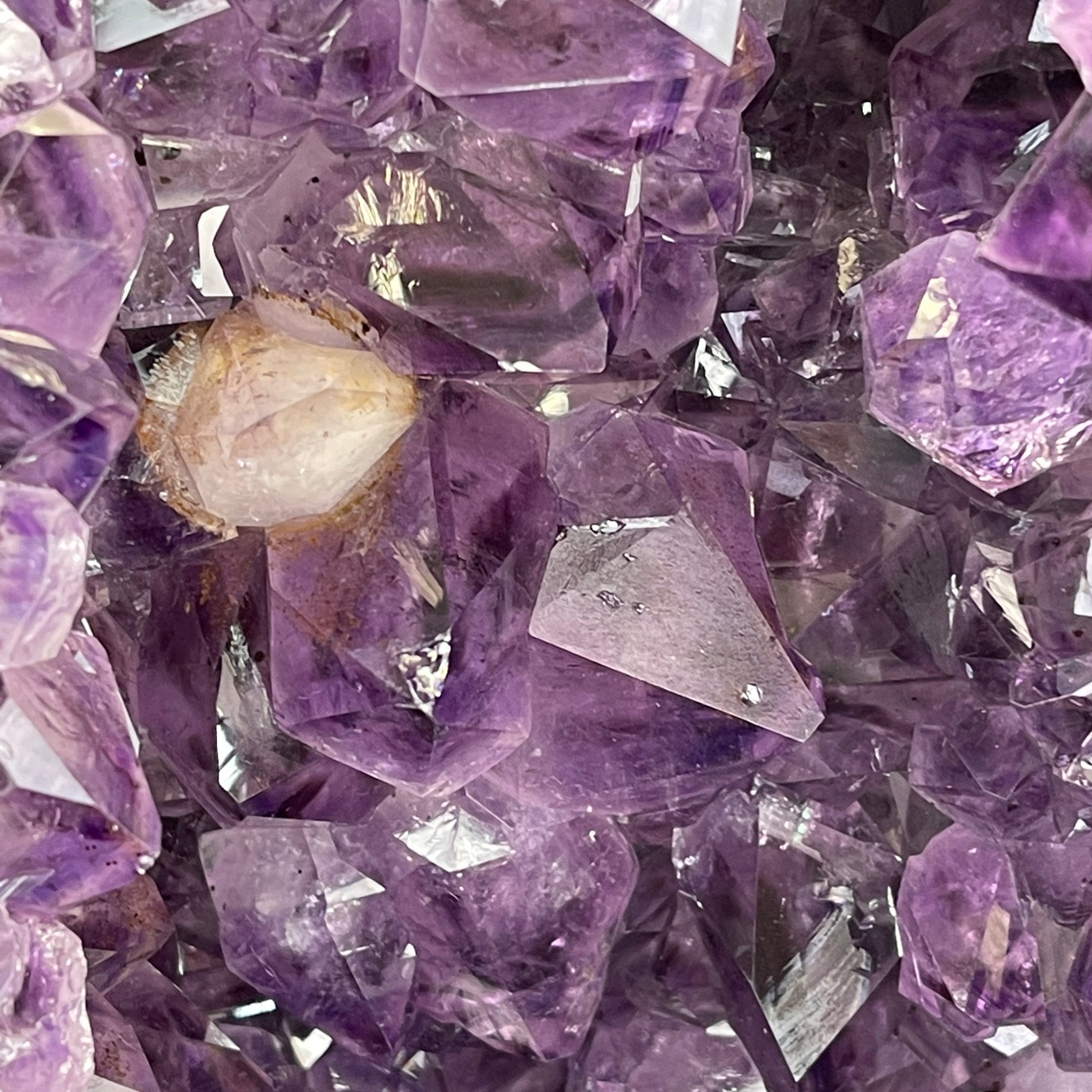 Extra Plus Quality Brazilian Amethyst Cathedral, 25.6” tall & 76.6 lbs #5601-0644 by Brazil Gems - Brazil GemsBrazil GemsExtra Plus Quality Brazilian Amethyst Cathedral, 25.6” tall & 76.6 lbs #5601-0644 by Brazil GemsCathedrals5601-0644