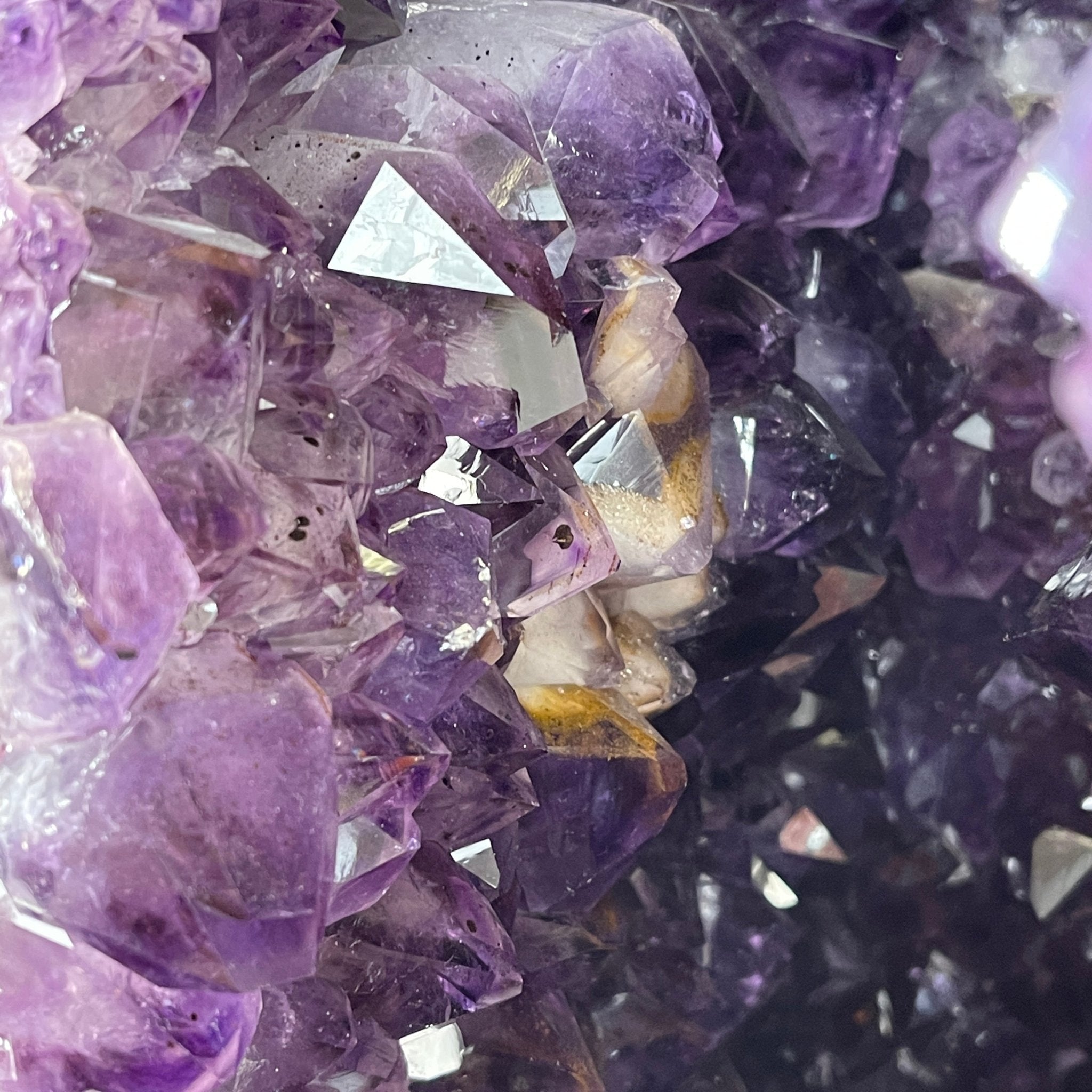 Extra Plus Quality Brazilian Amethyst Cathedral, 25.6” tall & 76.6 lbs #5601-0644 by Brazil Gems - Brazil GemsBrazil GemsExtra Plus Quality Brazilian Amethyst Cathedral, 25.6” tall & 76.6 lbs #5601-0644 by Brazil GemsCathedrals5601-0644