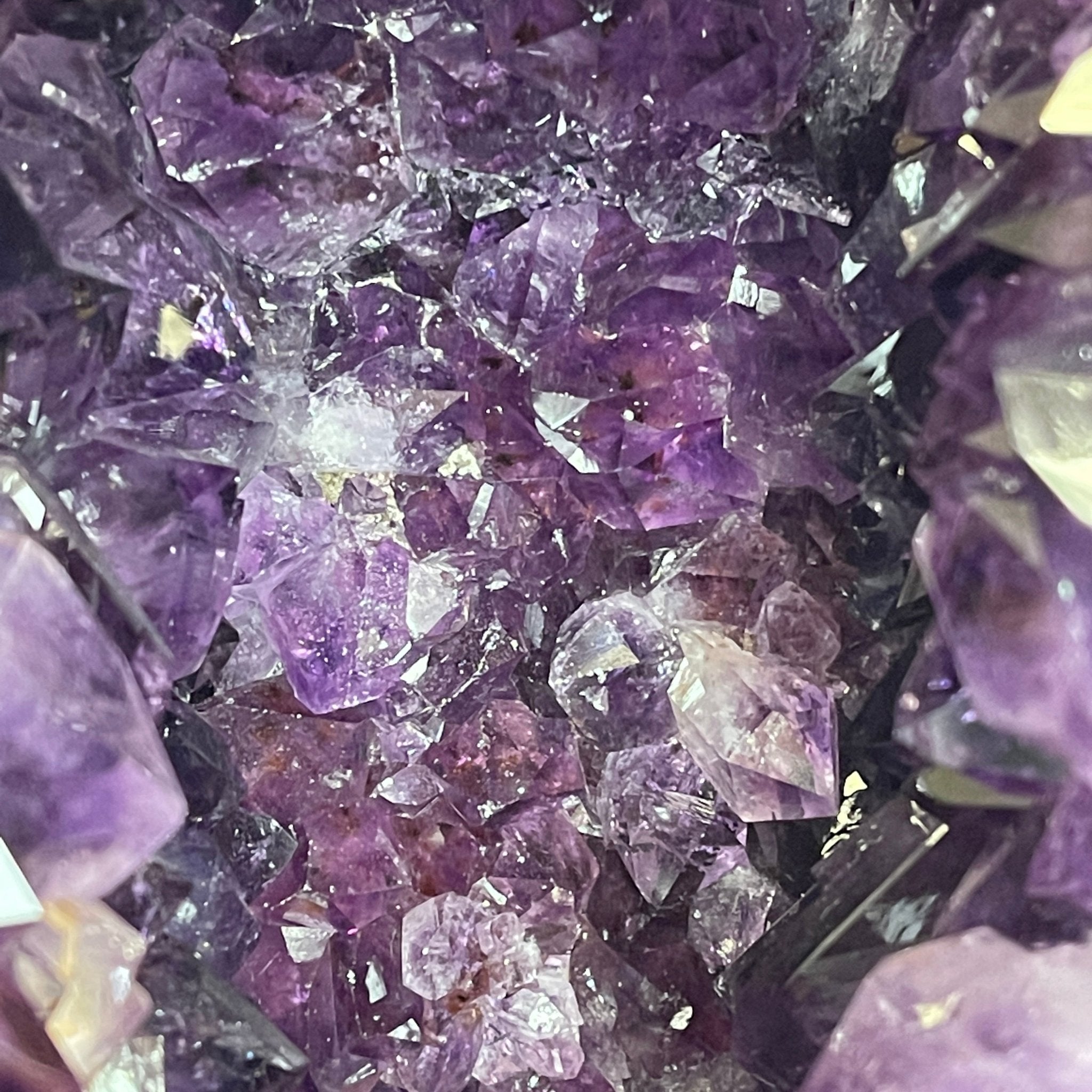 Extra Plus Quality Brazilian Amethyst Cathedral, 25.6” tall & 76.6 lbs #5601-0644 by Brazil Gems - Brazil GemsBrazil GemsExtra Plus Quality Brazilian Amethyst Cathedral, 25.6” tall & 76.6 lbs #5601-0644 by Brazil GemsCathedrals5601-0644