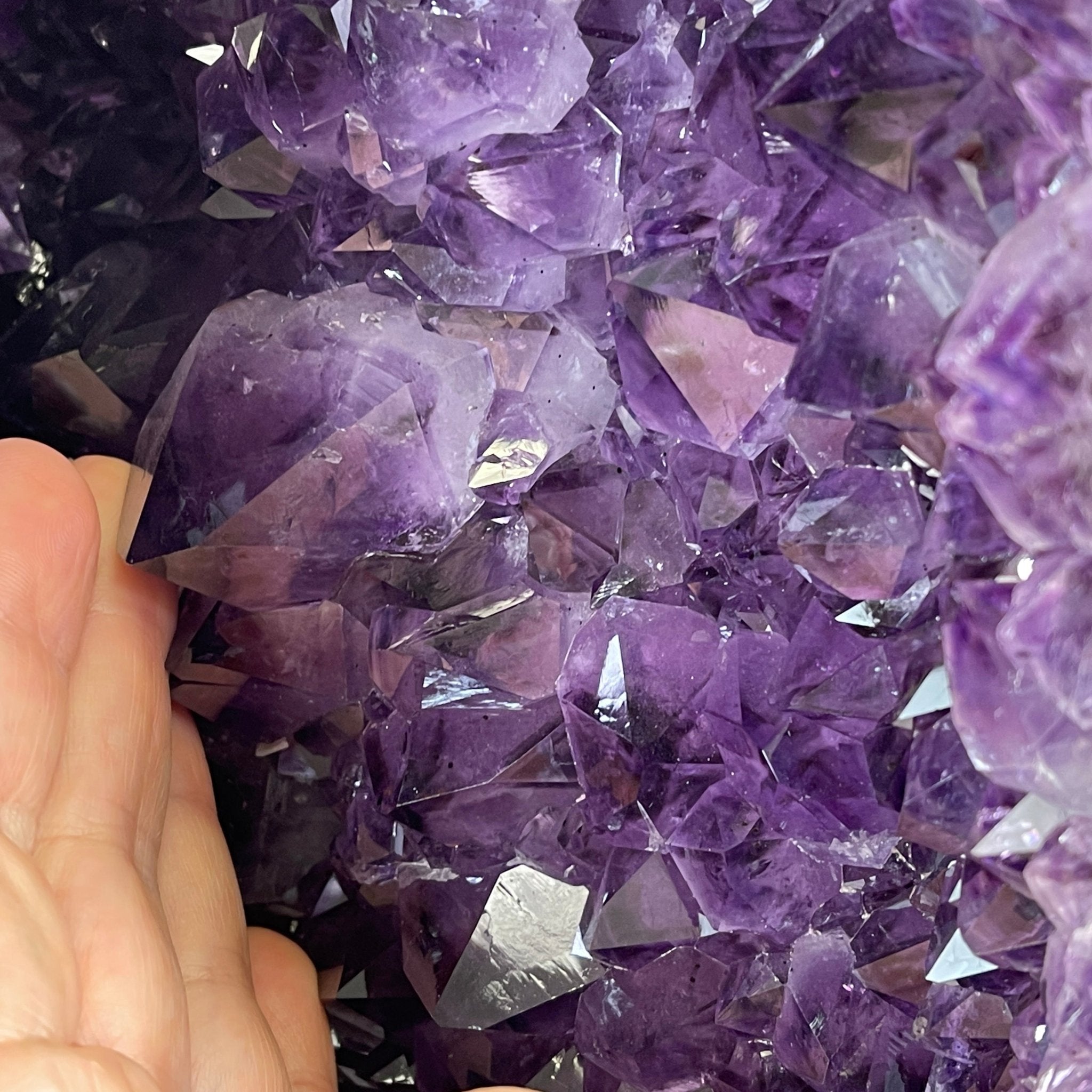 Extra Plus Quality Brazilian Amethyst Cathedral, 25.6” tall & 76.6 lbs #5601-0644 by Brazil Gems - Brazil GemsBrazil GemsExtra Plus Quality Brazilian Amethyst Cathedral, 25.6” tall & 76.6 lbs #5601-0644 by Brazil GemsCathedrals5601-0644