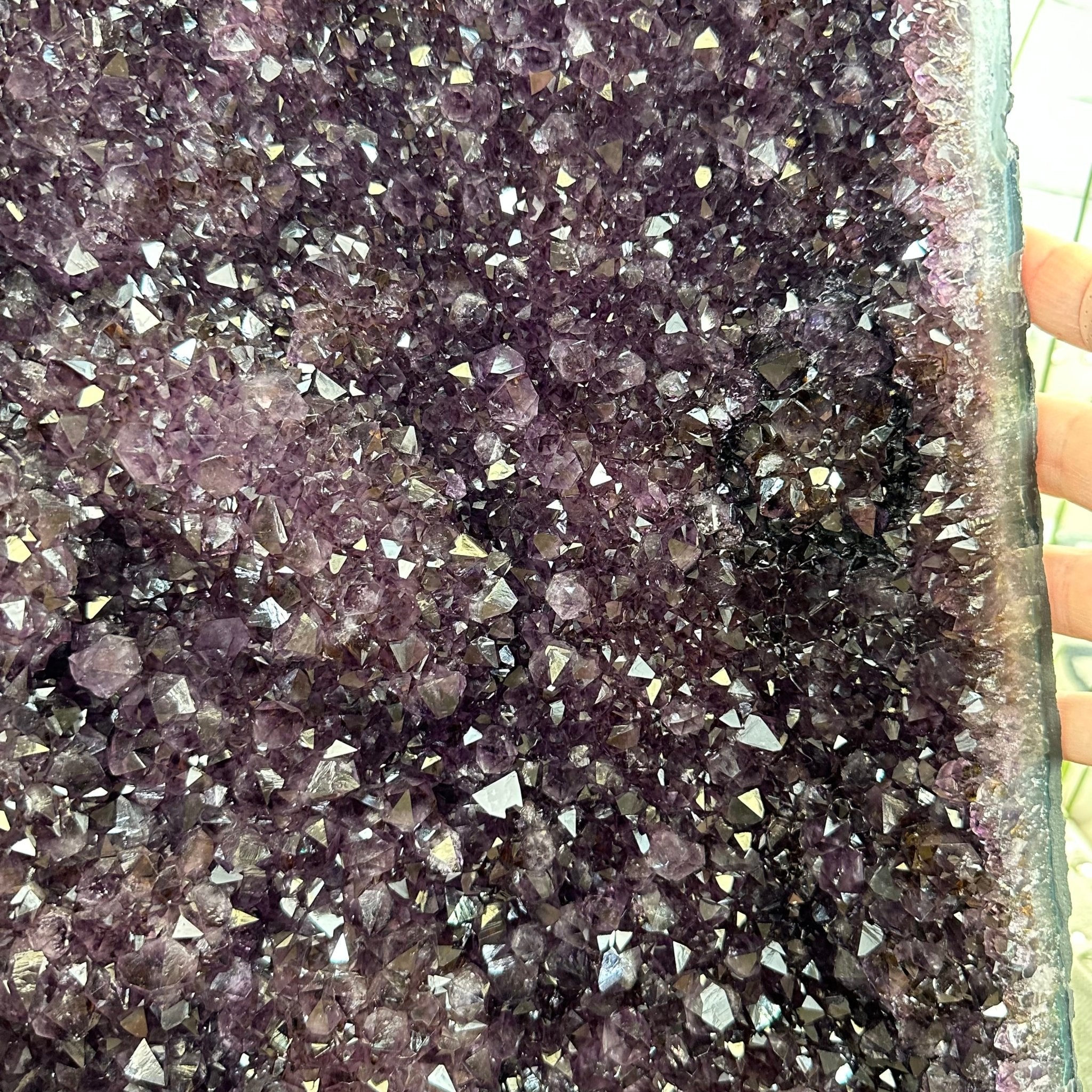 Extra Plus Quality Brazilian Amethyst Cathedral, 287.1 lbs & 59.5" Tall, Model #5601-1228 by Brazil Gems - Brazil GemsBrazil GemsExtra Plus Quality Brazilian Amethyst Cathedral, 287.1 lbs & 59.5" Tall, Model #5601-1228 by Brazil GemsCathedrals5601-1228
