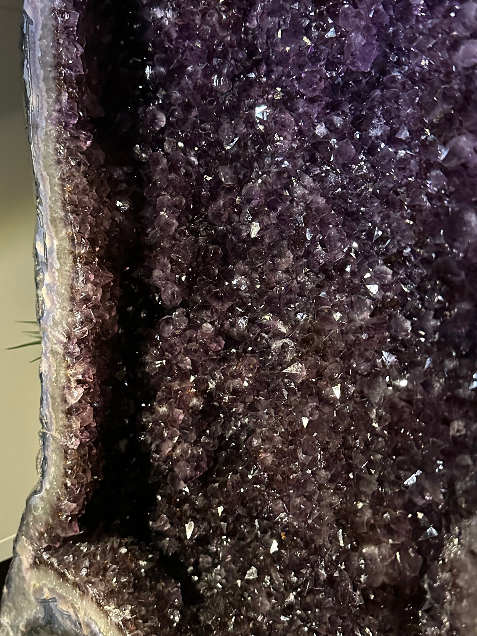 Extra Plus Quality Brazilian Amethyst Cathedral, 287.1 lbs & 59.5" Tall, Model #5601-1228 by Brazil Gems - Brazil GemsBrazil GemsExtra Plus Quality Brazilian Amethyst Cathedral, 287.1 lbs & 59.5" Tall, Model #5601-1228 by Brazil GemsCathedrals5601-1228