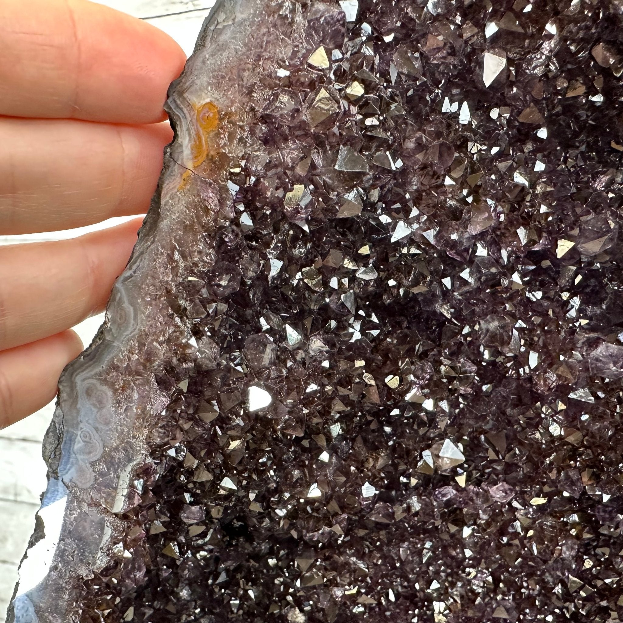 Extra Plus Quality Brazilian Amethyst Cathedral, 287.1 lbs & 59.5" Tall, Model #5601-1228 by Brazil Gems - Brazil GemsBrazil GemsExtra Plus Quality Brazilian Amethyst Cathedral, 287.1 lbs & 59.5" Tall, Model #5601-1228 by Brazil GemsCathedrals5601-1228