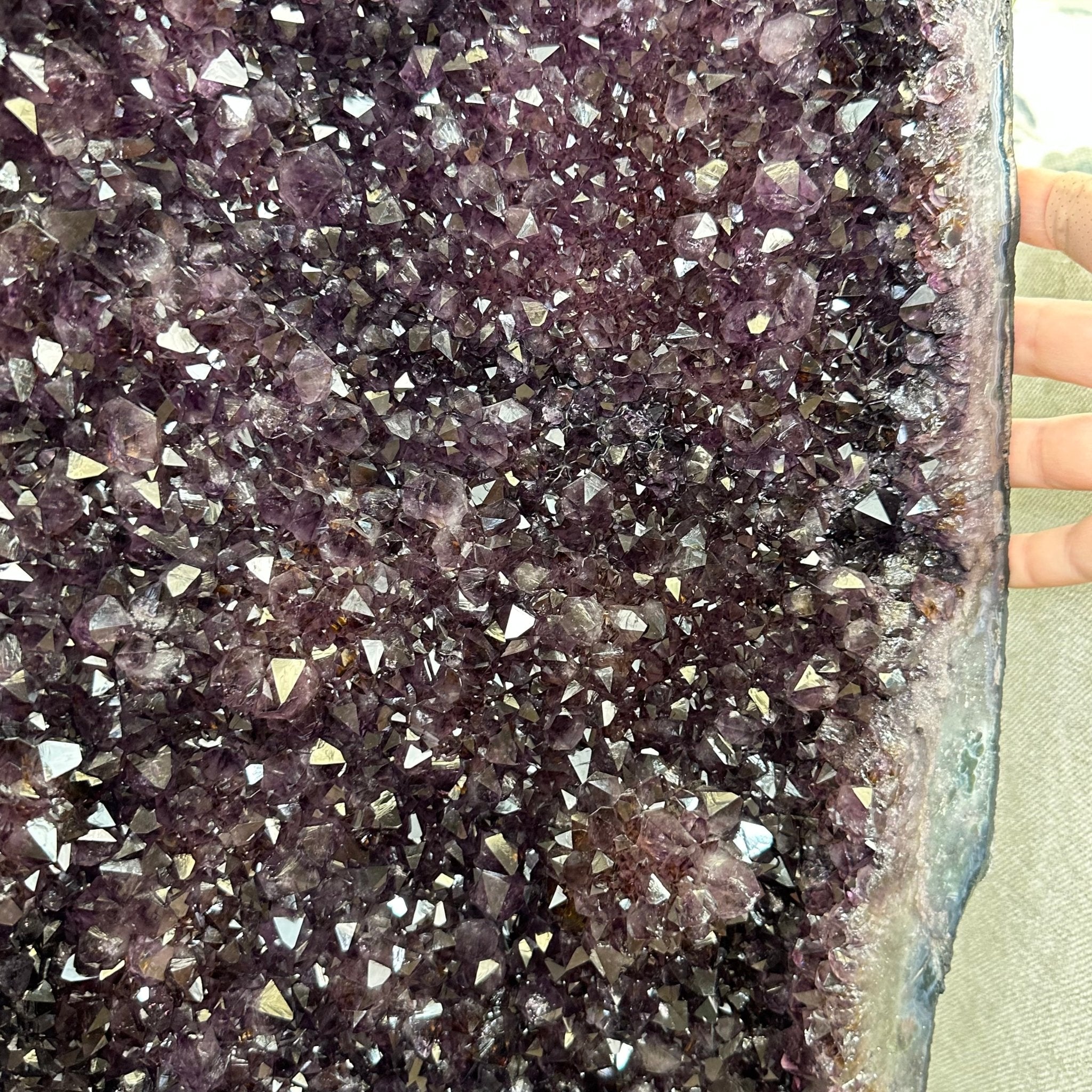 Extra Plus Quality Brazilian Amethyst Cathedral, 287.1 lbs & 59.5" Tall, Model #5601-1228 by Brazil Gems - Brazil GemsBrazil GemsExtra Plus Quality Brazilian Amethyst Cathedral, 287.1 lbs & 59.5" Tall, Model #5601-1228 by Brazil GemsCathedrals5601-1228