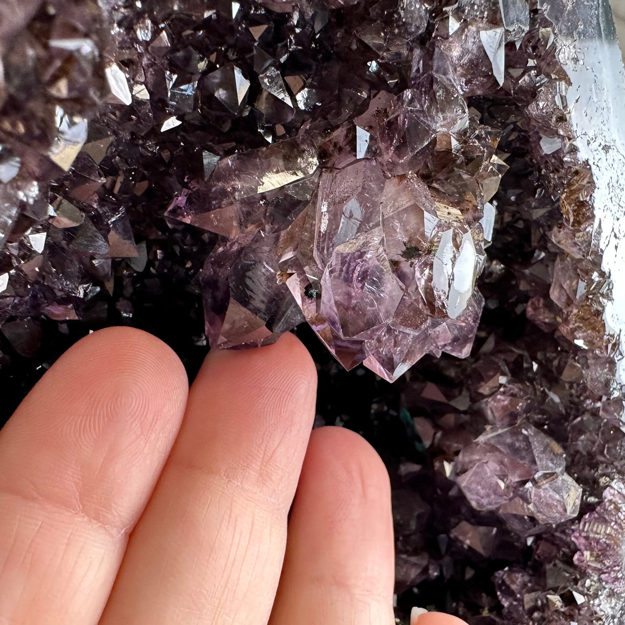 Extra Plus Quality Brazilian Amethyst Cathedral, 287.1 lbs & 59.5" Tall, Model #5601-1228 by Brazil Gems - Brazil GemsBrazil GemsExtra Plus Quality Brazilian Amethyst Cathedral, 287.1 lbs & 59.5" Tall, Model #5601-1228 by Brazil GemsCathedrals5601-1228