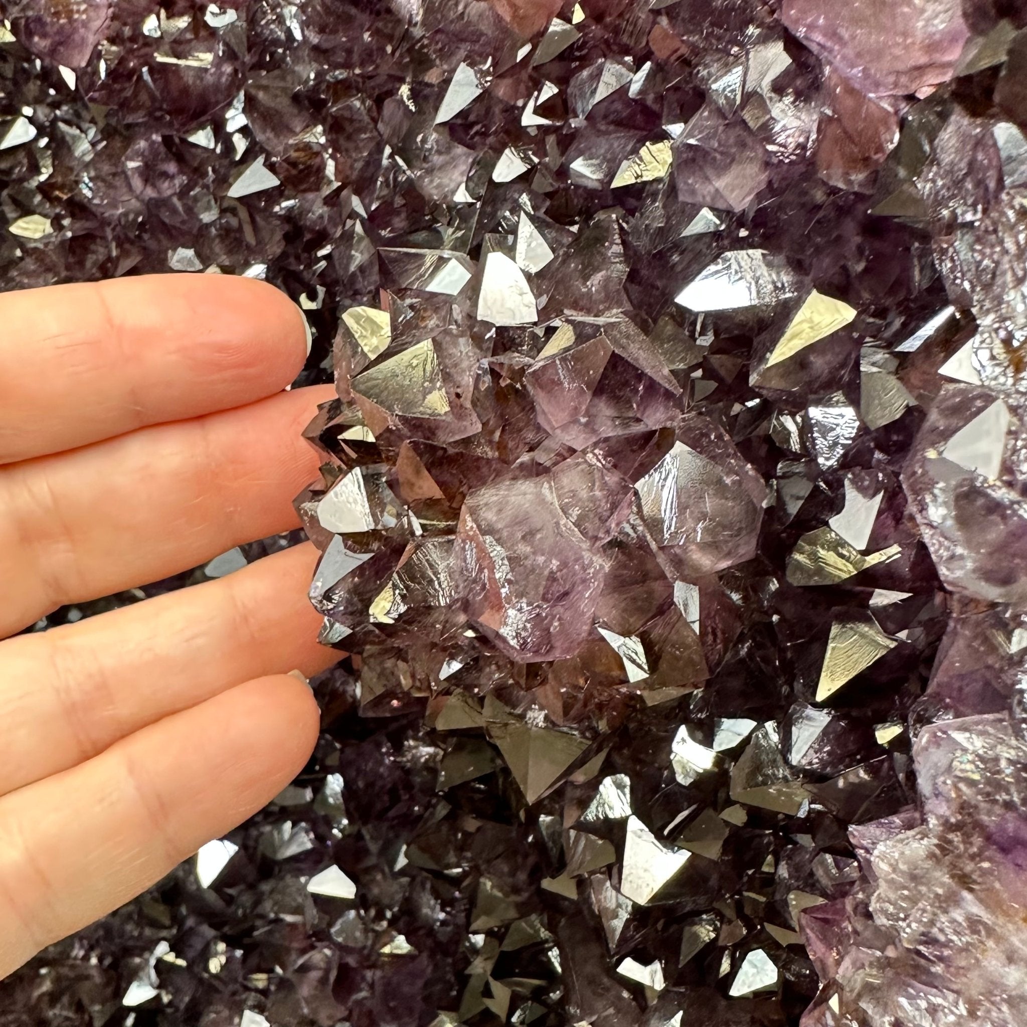 Extra Plus Quality Brazilian Amethyst Cathedral, 287.1 lbs & 59.5" Tall, Model #5601-1228 by Brazil Gems - Brazil GemsBrazil GemsExtra Plus Quality Brazilian Amethyst Cathedral, 287.1 lbs & 59.5" Tall, Model #5601-1228 by Brazil GemsCathedrals5601-1228
