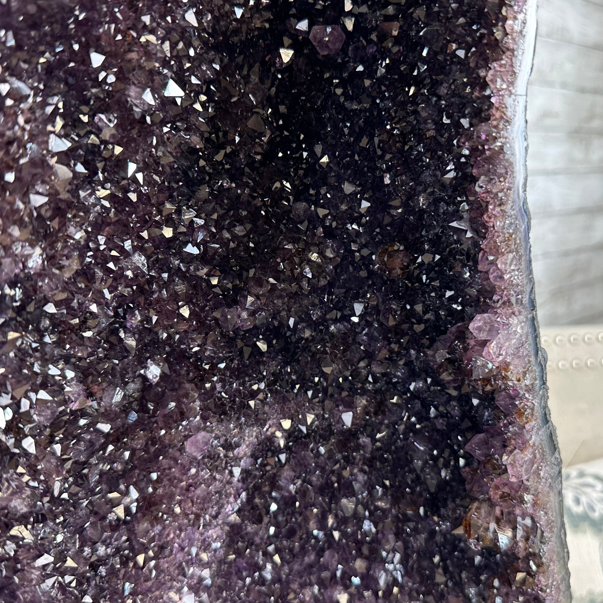Extra Plus Quality Brazilian Amethyst Cathedral, 287.1 lbs & 59.5" Tall, Model #5601-1228 by Brazil Gems - Brazil GemsBrazil GemsExtra Plus Quality Brazilian Amethyst Cathedral, 287.1 lbs & 59.5" Tall, Model #5601-1228 by Brazil GemsCathedrals5601-1228