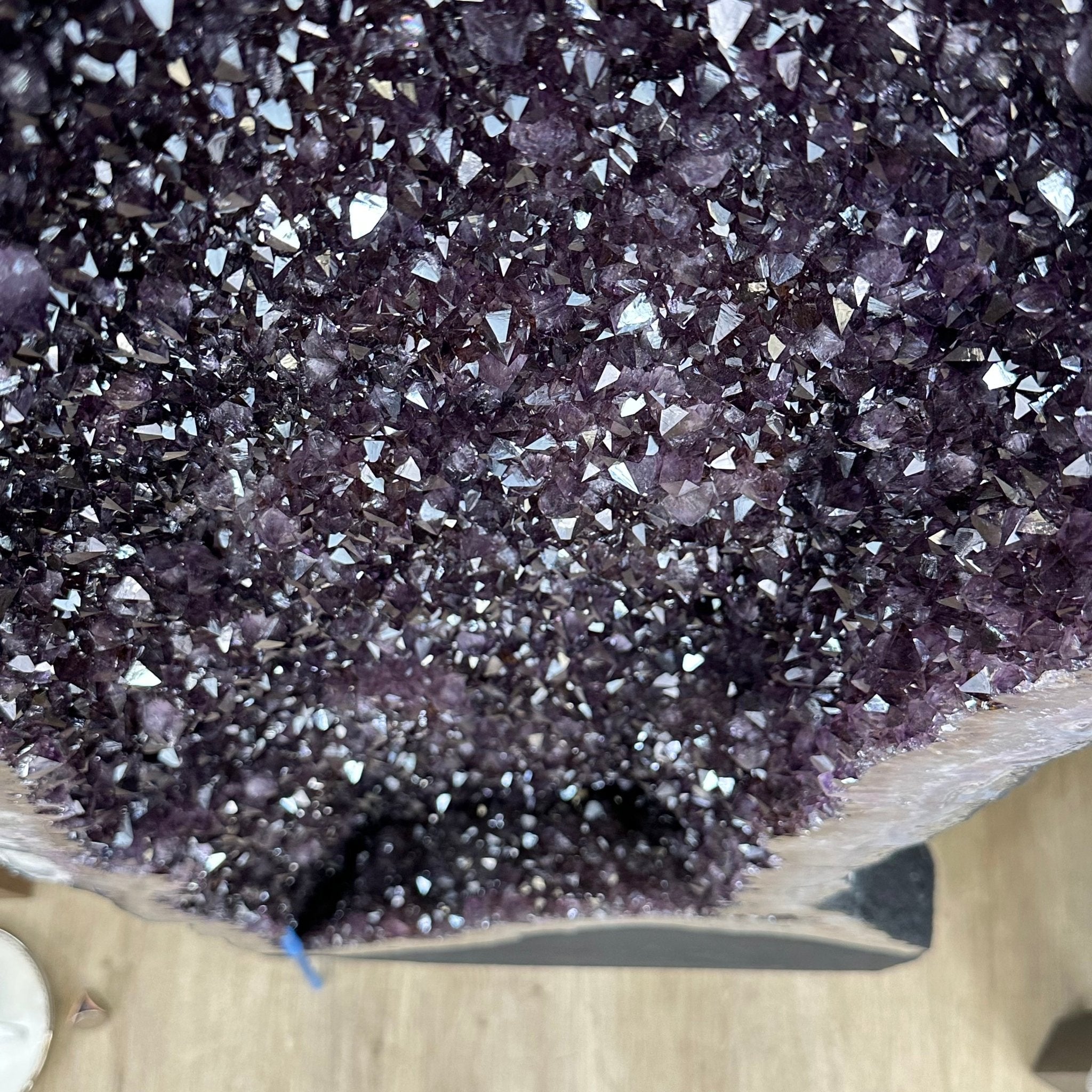 Extra Plus Quality Brazilian Amethyst Cathedral, 291.5 lbs & 61.5" Tall, Model #5601-1229 by Brazil Gems - Brazil GemsBrazil GemsExtra Plus Quality Brazilian Amethyst Cathedral, 291.5 lbs & 61.5" Tall, Model #5601-1229 by Brazil GemsCathedrals5601-1229