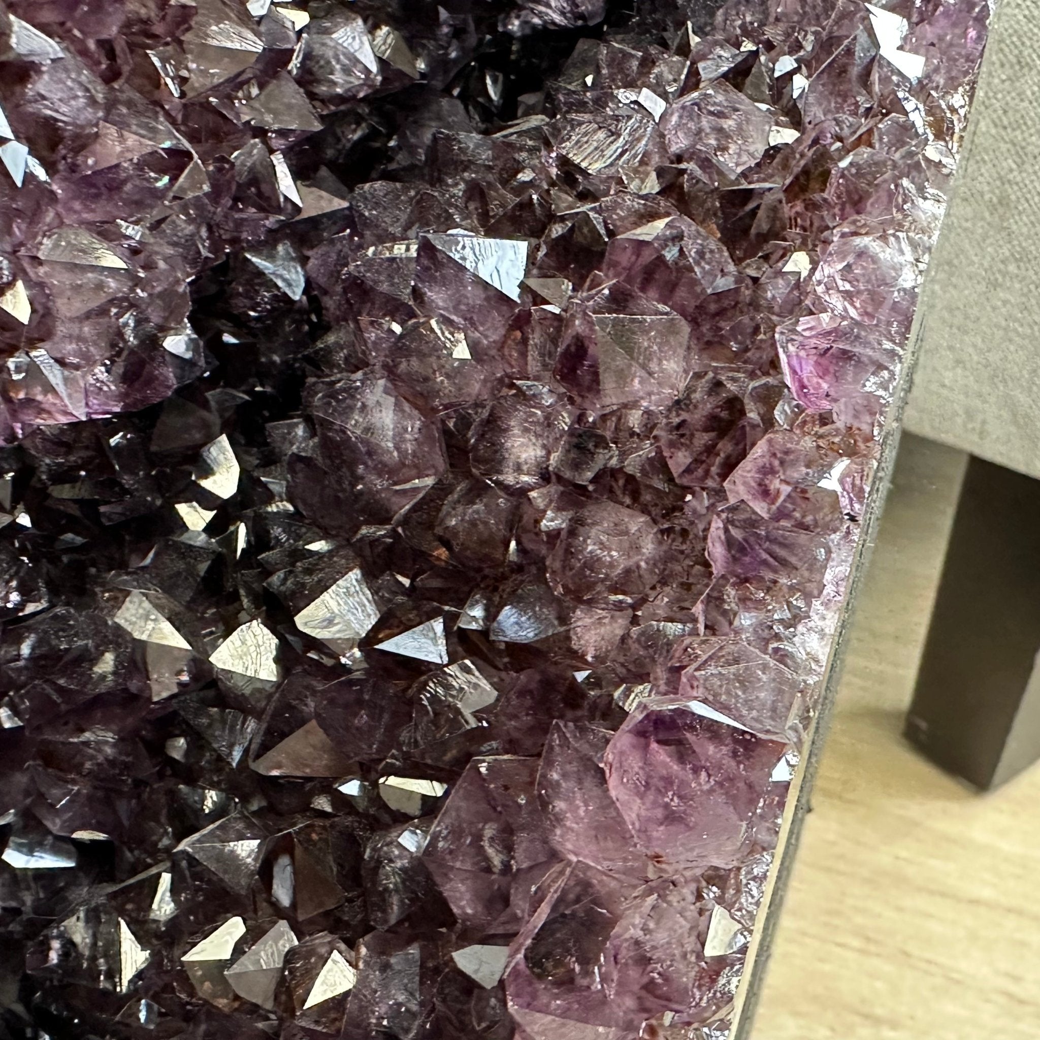 Extra Plus Quality Brazilian Amethyst Cathedral, 291.5 lbs & 61.5" Tall, Model #5601-1229 by Brazil Gems - Brazil GemsBrazil GemsExtra Plus Quality Brazilian Amethyst Cathedral, 291.5 lbs & 61.5" Tall, Model #5601-1229 by Brazil GemsCathedrals5601-1229