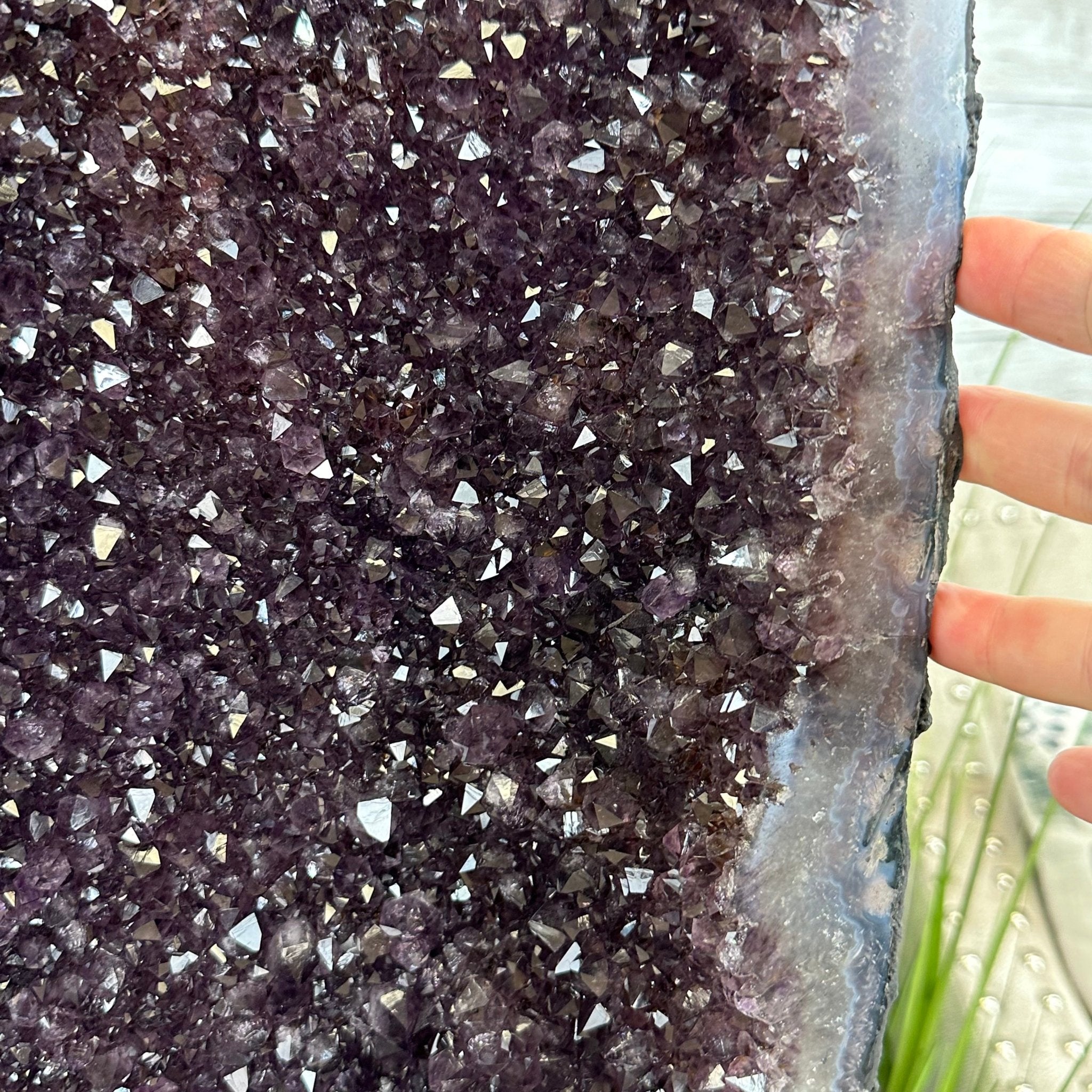 Extra Plus Quality Brazilian Amethyst Cathedral, 291.5 lbs & 61.5" Tall, Model #5601-1229 by Brazil Gems - Brazil GemsBrazil GemsExtra Plus Quality Brazilian Amethyst Cathedral, 291.5 lbs & 61.5" Tall, Model #5601-1229 by Brazil GemsCathedrals5601-1229