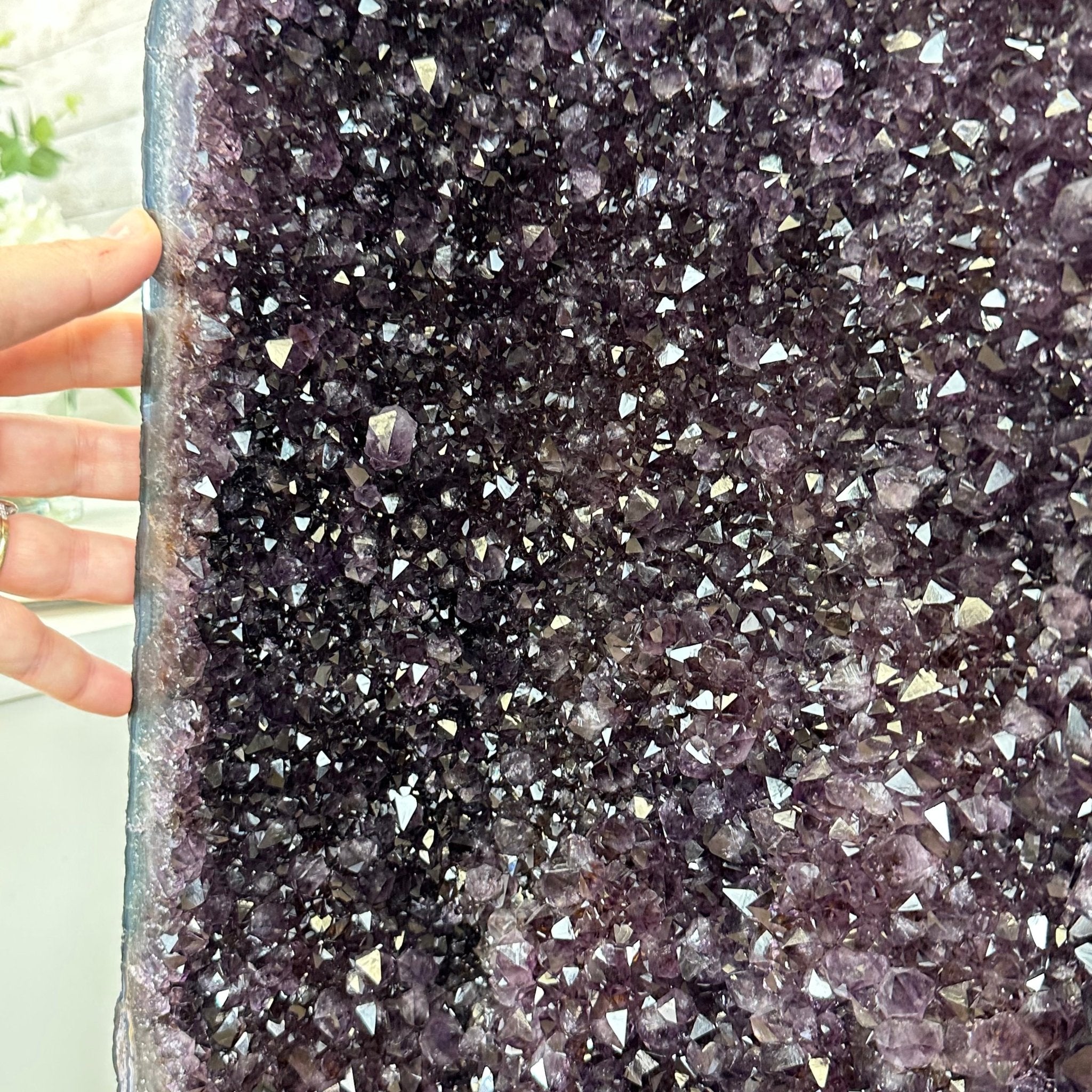 Extra Plus Quality Brazilian Amethyst Cathedral, 291.5 lbs & 61.5" Tall, Model #5601-1229 by Brazil Gems - Brazil GemsBrazil GemsExtra Plus Quality Brazilian Amethyst Cathedral, 291.5 lbs & 61.5" Tall, Model #5601-1229 by Brazil GemsCathedrals5601-1229