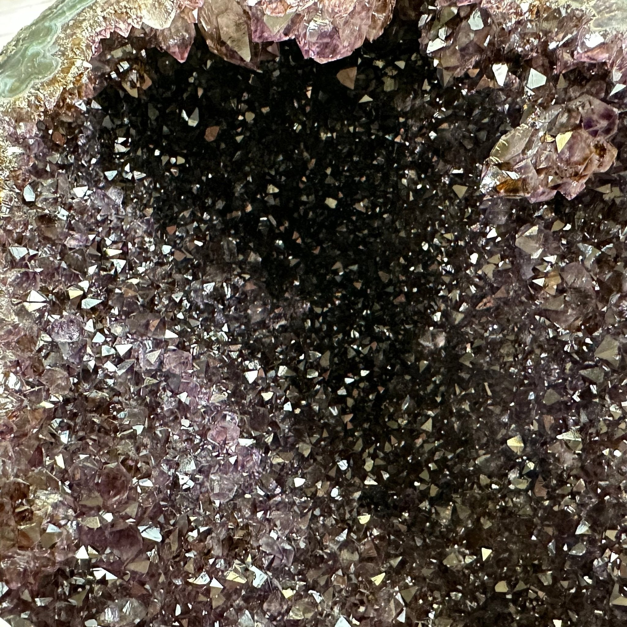 Extra Plus Quality Brazilian Amethyst Cathedral, 291.5 lbs & 61.5" Tall, Model #5601-1229 by Brazil Gems - Brazil GemsBrazil GemsExtra Plus Quality Brazilian Amethyst Cathedral, 291.5 lbs & 61.5" Tall, Model #5601-1229 by Brazil GemsCathedrals5601-1229