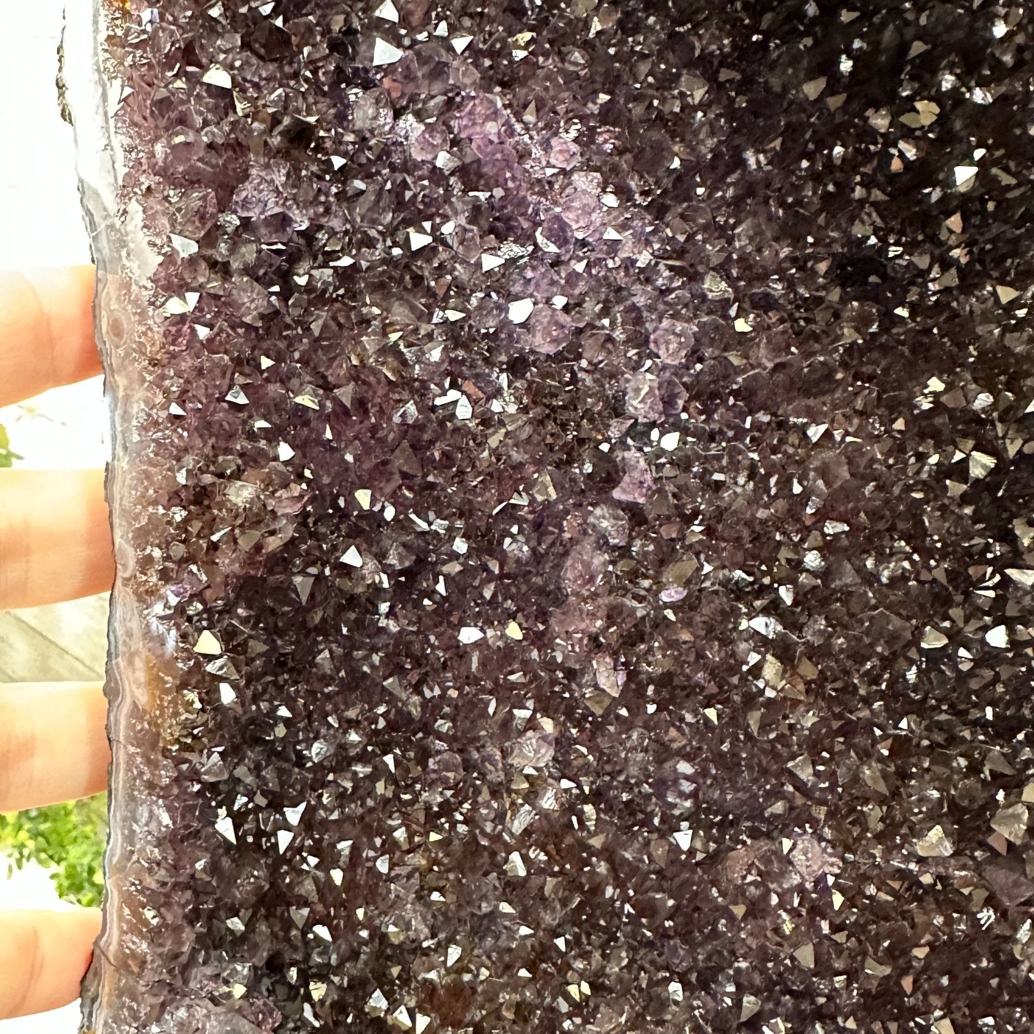 Extra Plus Quality Brazilian Amethyst Cathedral, 291.5 lbs & 61.5" Tall, Model #5601-1229 by Brazil Gems - Brazil GemsBrazil GemsExtra Plus Quality Brazilian Amethyst Cathedral, 291.5 lbs & 61.5" Tall, Model #5601-1229 by Brazil GemsCathedrals5601-1229