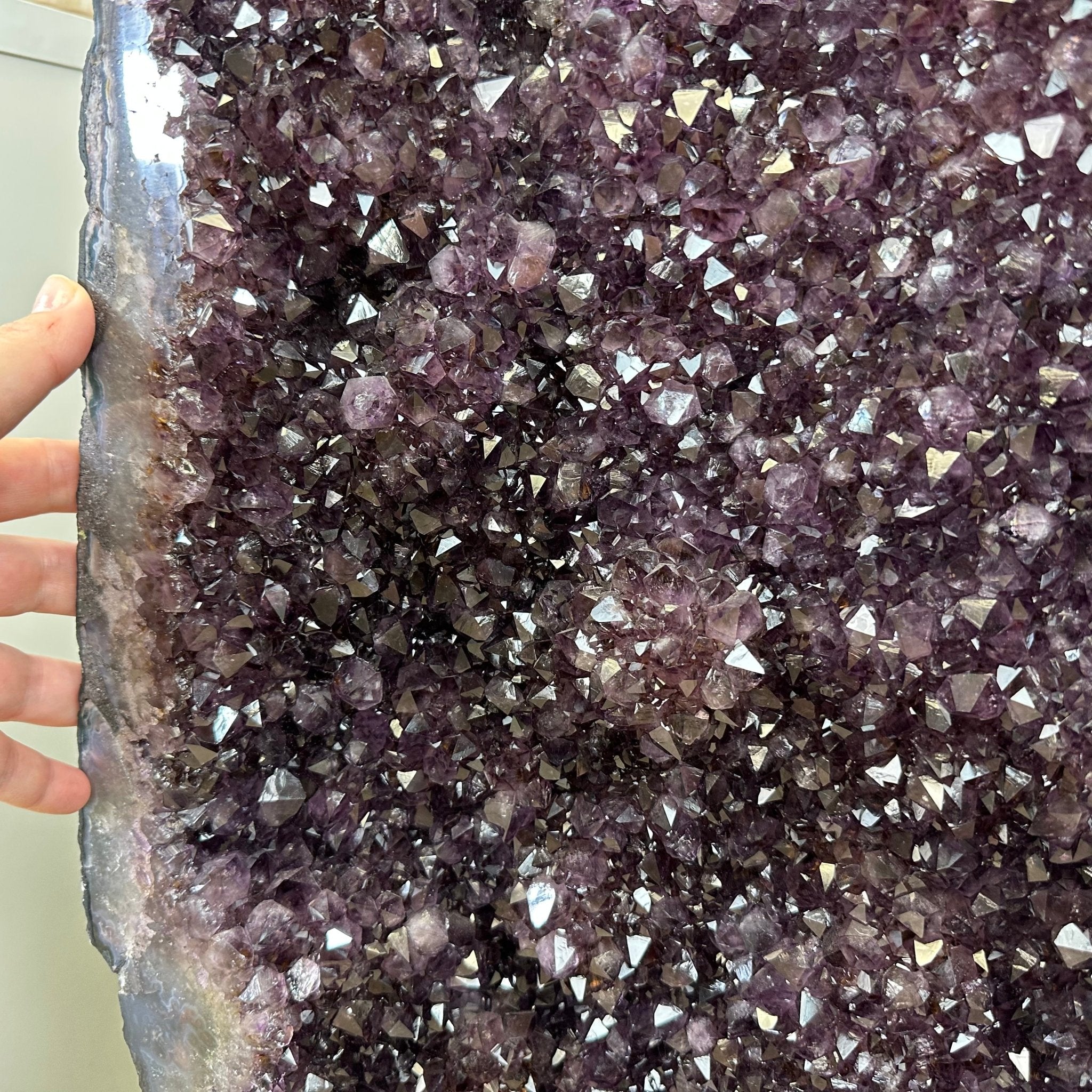 Extra Plus Quality Brazilian Amethyst Cathedral, 291.5 lbs & 61.5" Tall, Model #5601-1229 by Brazil Gems - Brazil GemsBrazil GemsExtra Plus Quality Brazilian Amethyst Cathedral, 291.5 lbs & 61.5" Tall, Model #5601-1229 by Brazil GemsCathedrals5601-1229
