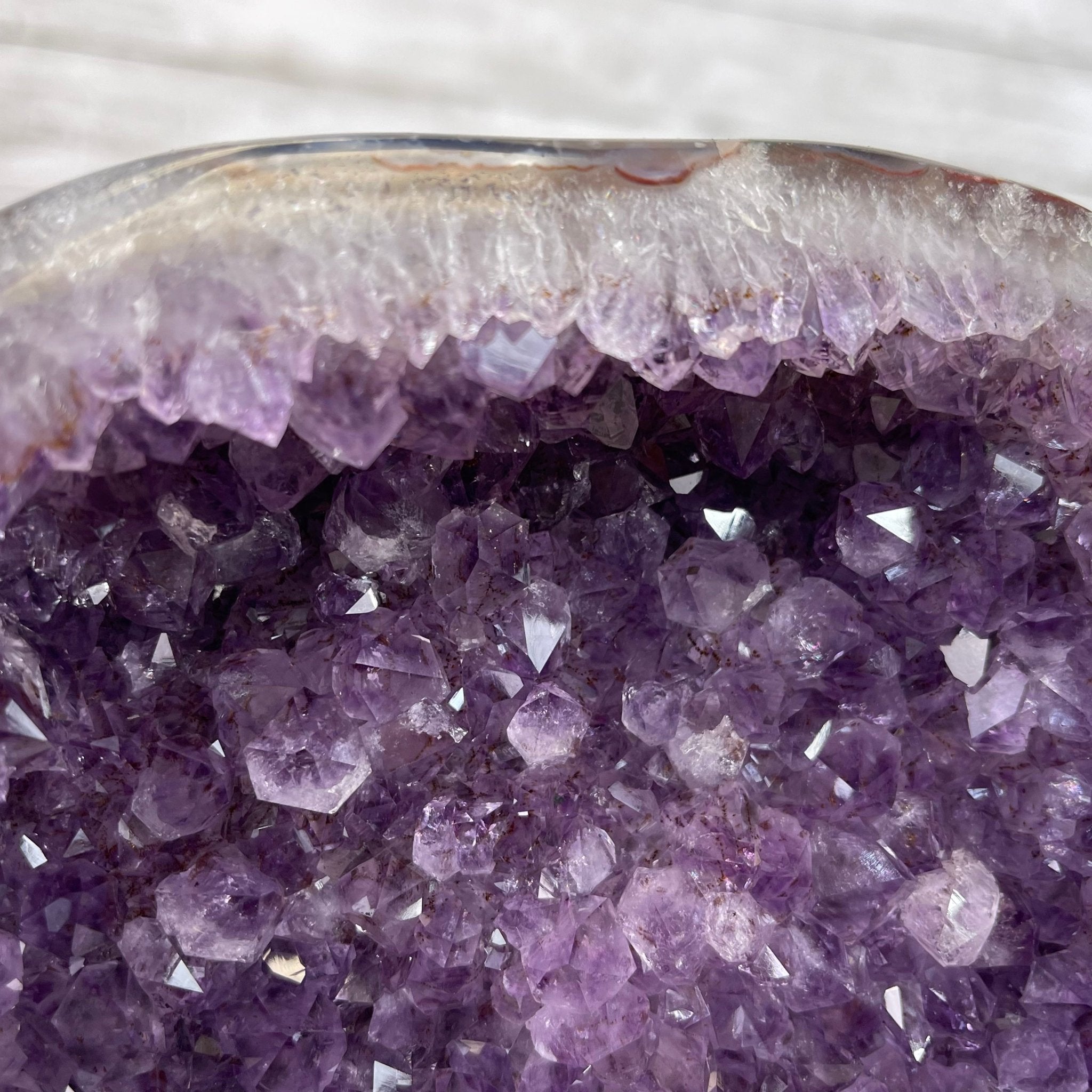 Extra Plus Quality Brazilian Amethyst Cathedral, 35.1 lbs & 17" Tall #5601-1042 by Brazil Gems - Brazil GemsBrazil GemsExtra Plus Quality Brazilian Amethyst Cathedral, 35.1 lbs & 17" Tall #5601-1042 by Brazil GemsCathedrals5601-1042