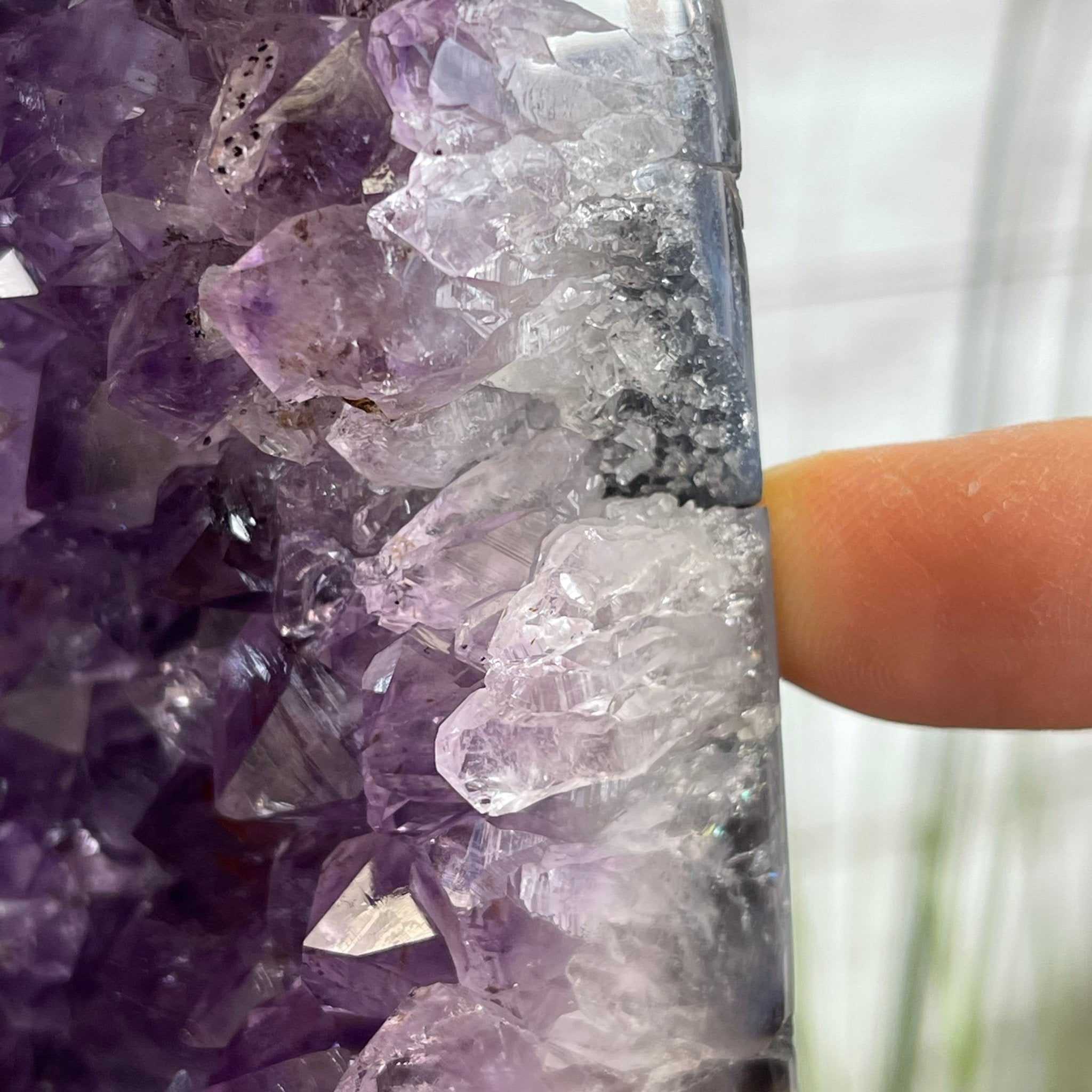Extra Plus Quality Brazilian Amethyst Cathedral, 35.1 lbs & 17" Tall #5601-1042 by Brazil Gems - Brazil GemsBrazil GemsExtra Plus Quality Brazilian Amethyst Cathedral, 35.1 lbs & 17" Tall #5601-1042 by Brazil GemsCathedrals5601-1042