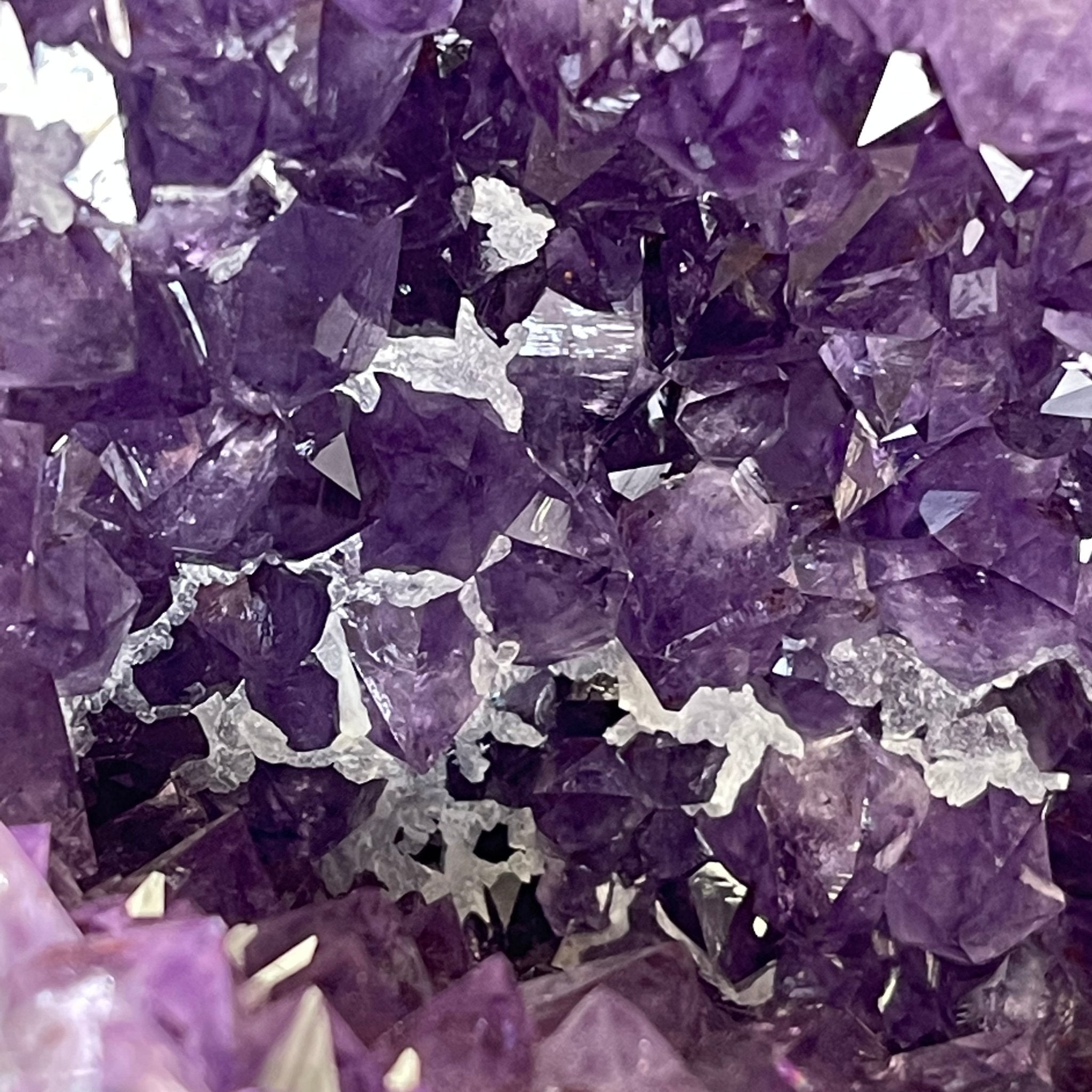 Extra Plus Quality Brazilian Amethyst Cathedral, 35.1 lbs & 17" Tall #5601-1042 by Brazil Gems - Brazil GemsBrazil GemsExtra Plus Quality Brazilian Amethyst Cathedral, 35.1 lbs & 17" Tall #5601-1042 by Brazil GemsCathedrals5601-1042