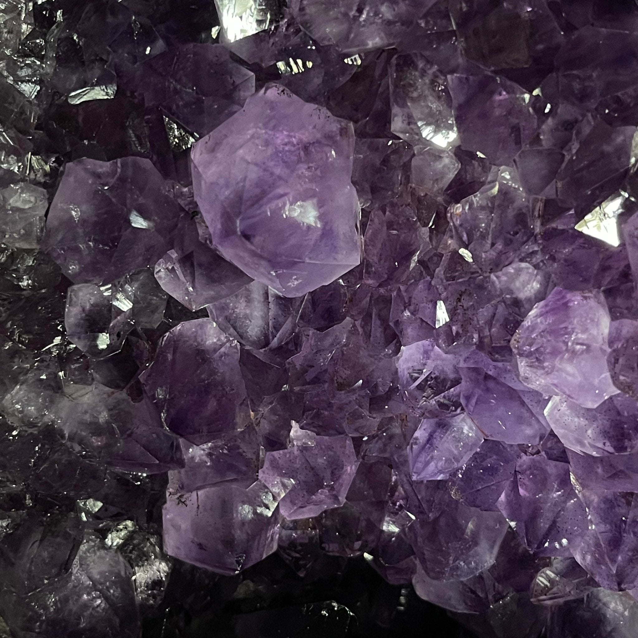 Extra Plus Quality Brazilian Amethyst Cathedral, 36.1 lbs & 14.25" Tall #5601-1043 by Brazil Gems - Brazil GemsBrazil GemsExtra Plus Quality Brazilian Amethyst Cathedral, 36.1 lbs & 14.25" Tall #5601-1043 by Brazil GemsCathedrals5601-1043