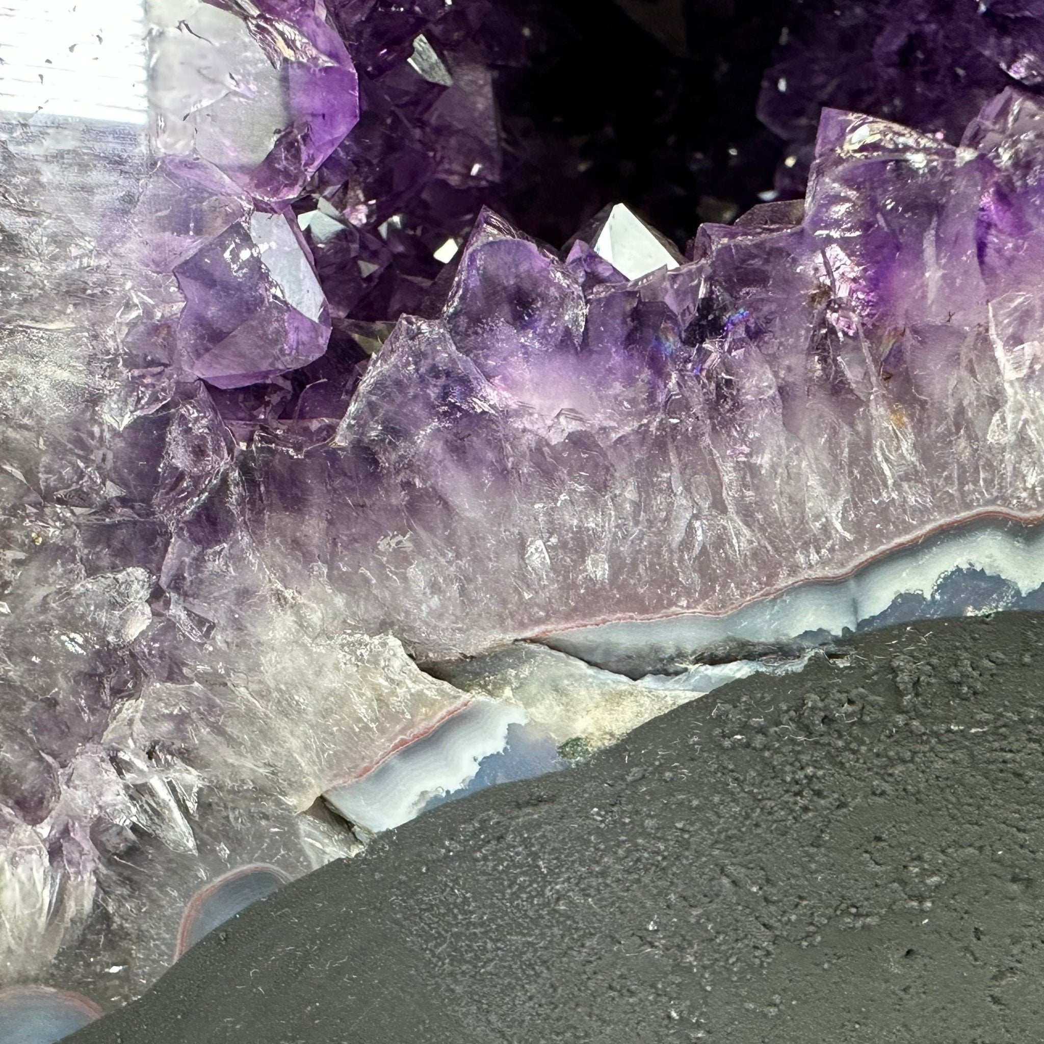 Extra Plus Quality Brazilian Amethyst Cathedral, 40.1 lbs & 20.6" Tall Model #5601-0848 by Brazil Gems - Brazil GemsBrazil GemsExtra Plus Quality Brazilian Amethyst Cathedral, 40.1 lbs & 20.6" Tall Model #5601-0848 by Brazil GemsCathedrals5601-0848
