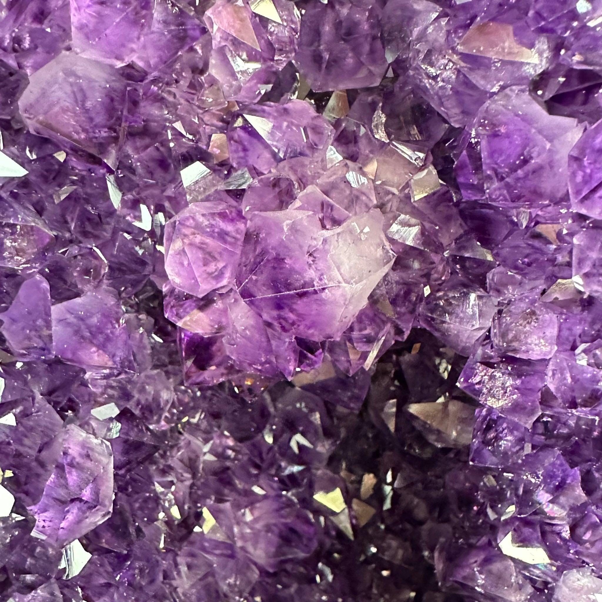 Extra Plus Quality Brazilian Amethyst Cathedral, 40.1 lbs & 20.6" Tall Model #5601-0848 by Brazil Gems - Brazil GemsBrazil GemsExtra Plus Quality Brazilian Amethyst Cathedral, 40.1 lbs & 20.6" Tall Model #5601-0848 by Brazil GemsCathedrals5601-0848