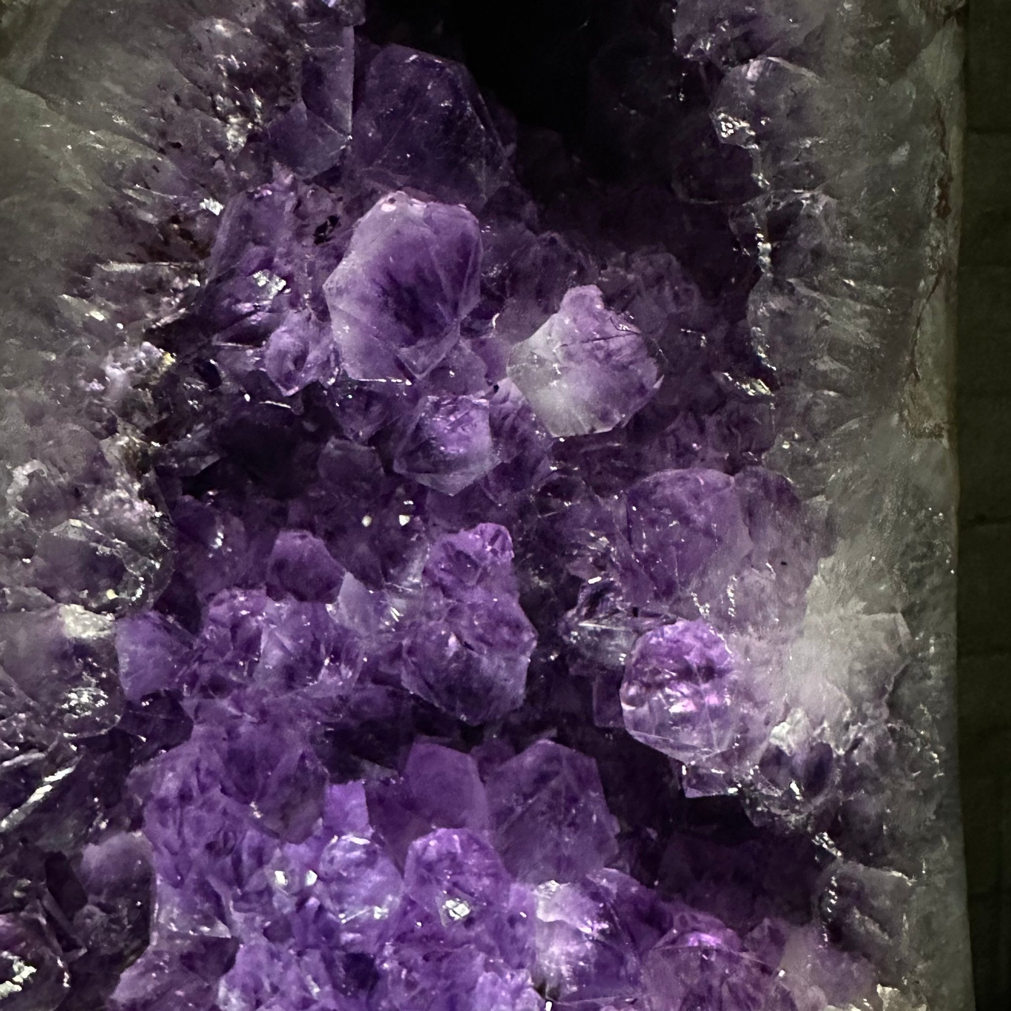 Extra Plus Quality Brazilian Amethyst Cathedral, 40.1 lbs & 20.6" Tall Model #5601-0848 by Brazil Gems - Brazil GemsBrazil GemsExtra Plus Quality Brazilian Amethyst Cathedral, 40.1 lbs & 20.6" Tall Model #5601-0848 by Brazil GemsCathedrals5601-0848