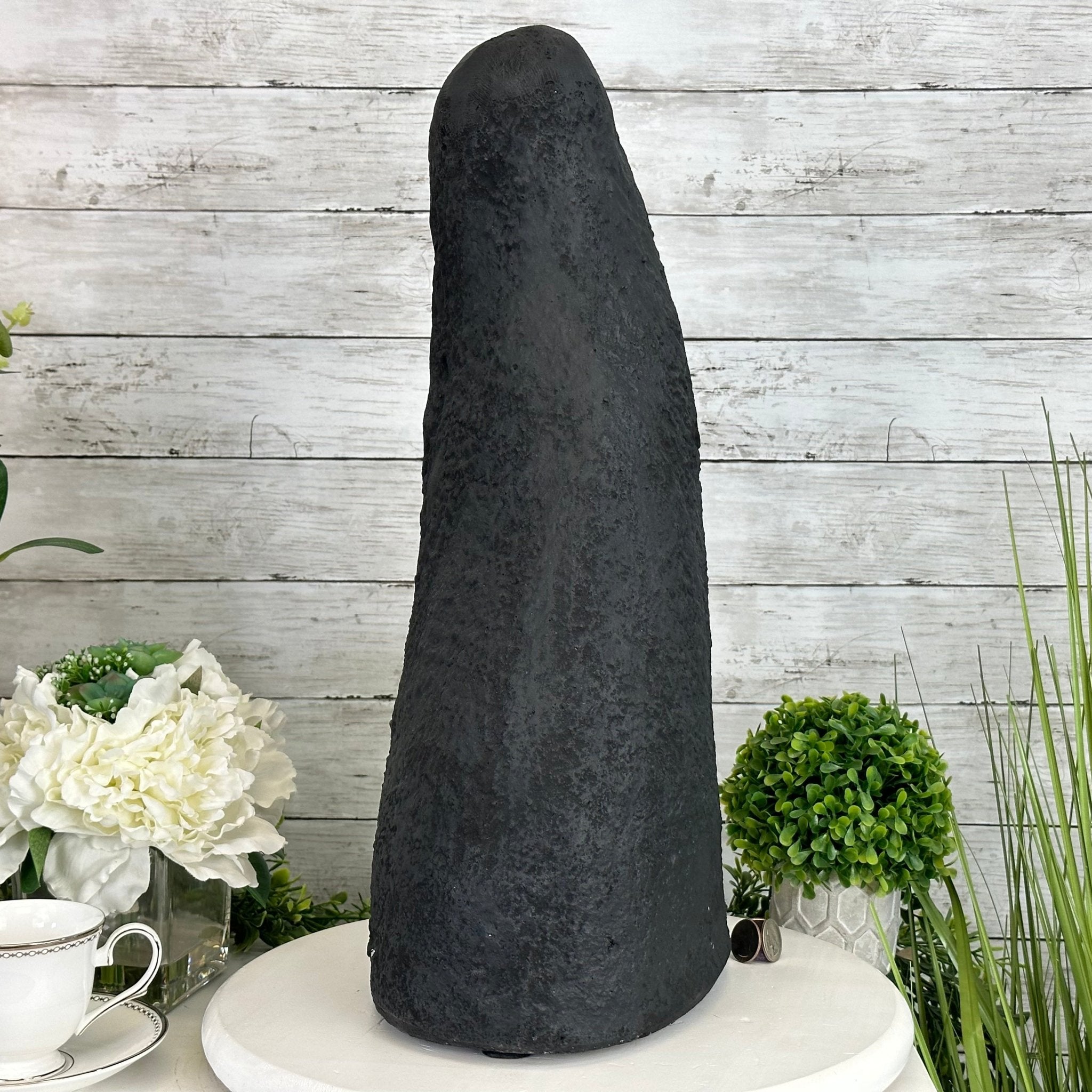 Extra Plus Quality Brazilian Amethyst Cathedral, 40.1 lbs & 20.6" Tall Model #5601-0848 by Brazil Gems - Brazil GemsBrazil GemsExtra Plus Quality Brazilian Amethyst Cathedral, 40.1 lbs & 20.6" Tall Model #5601-0848 by Brazil GemsCathedrals5601-0848
