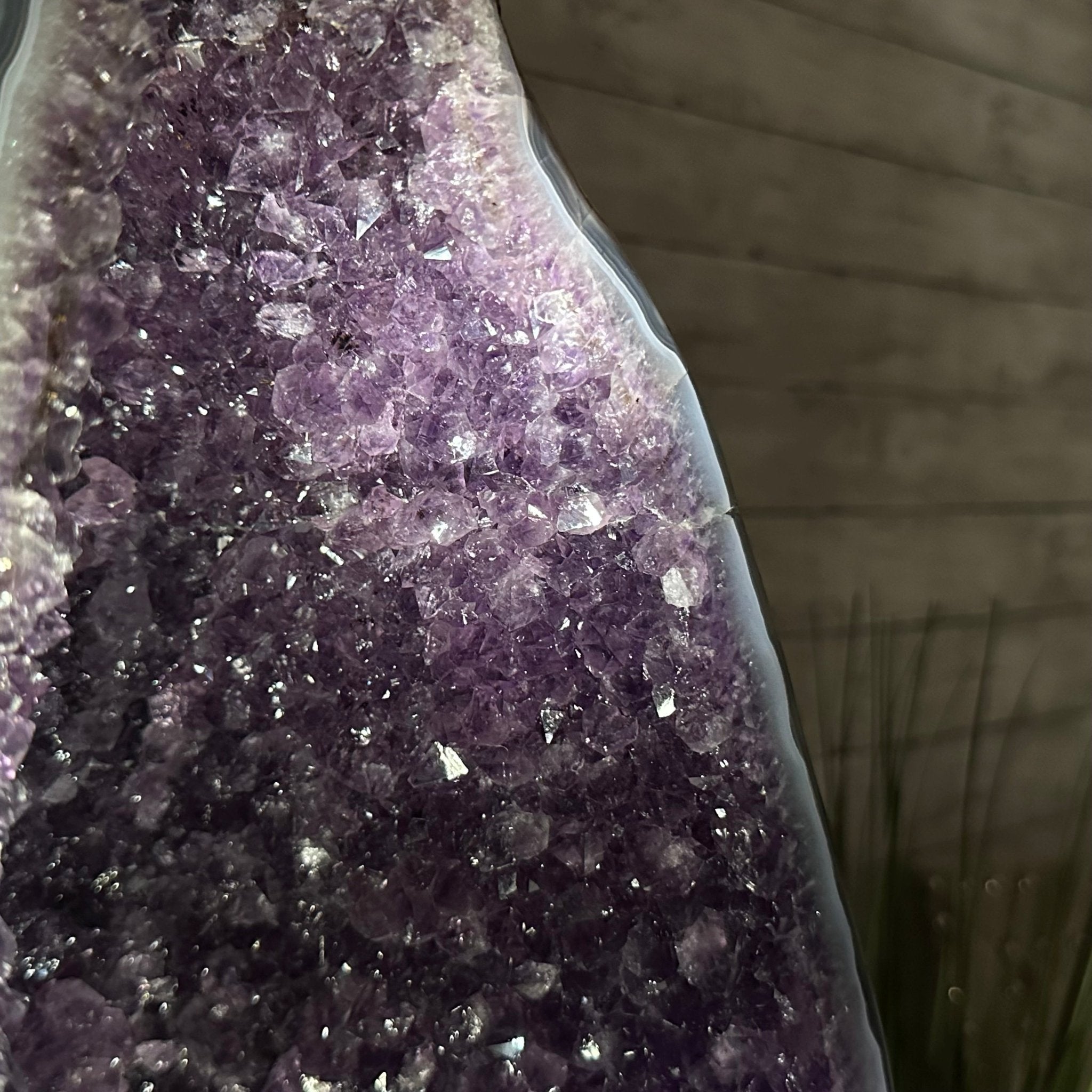 Extra Plus Quality Brazilian Amethyst Cathedral, 44.6 lbs & 19.8" Tall #5601 - 1312 - Brazil GemsBrazil GemsExtra Plus Quality Brazilian Amethyst Cathedral, 44.6 lbs & 19.8" Tall #5601 - 1312Cathedrals5601 - 1312