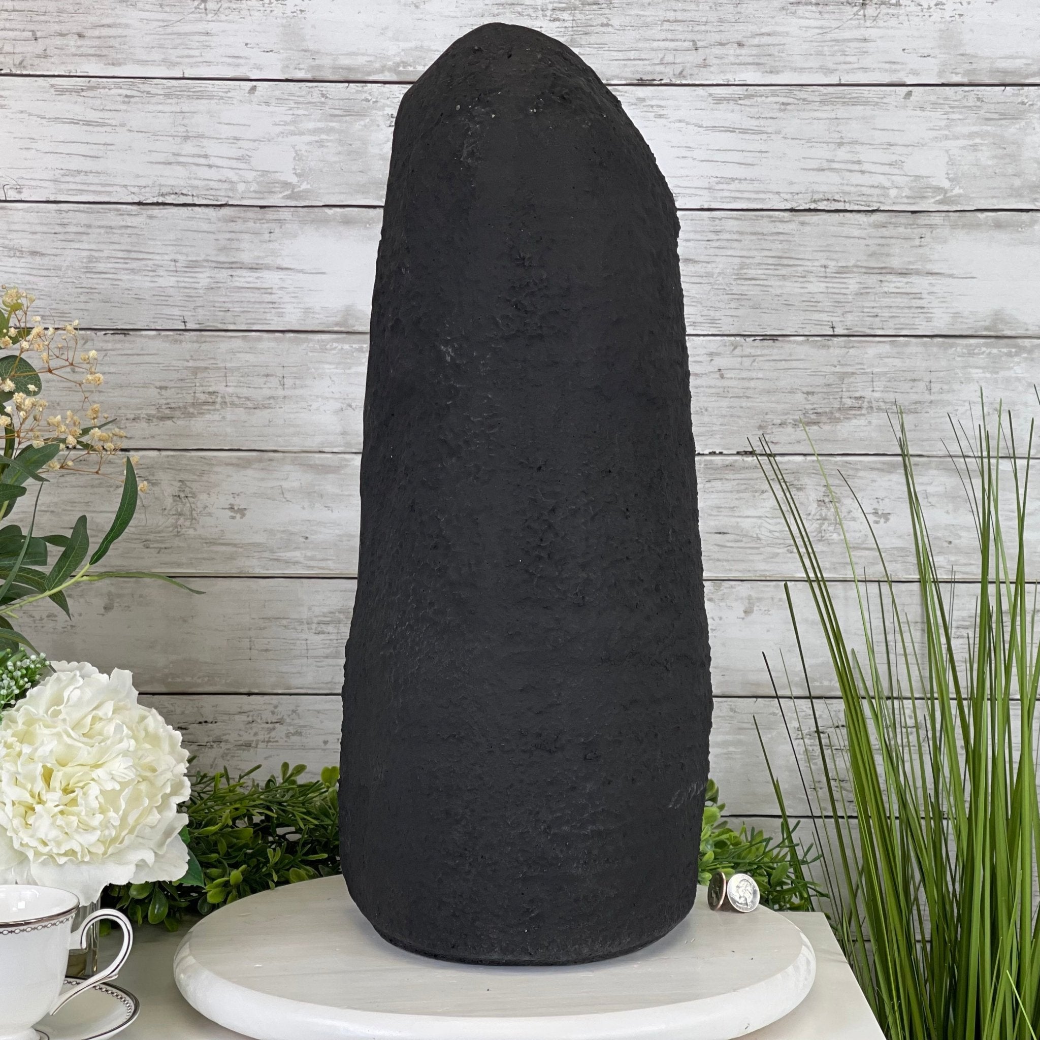 Extra Plus Quality Brazilian Amethyst Cathedral, 44.9 lbs & 21.5” tall Model #5601-1127 by Brazil Gems - Brazil GemsBrazil GemsExtra Plus Quality Brazilian Amethyst Cathedral, 44.9 lbs & 21.5” tall Model #5601-1127 by Brazil GemsCathedrals5601-1127