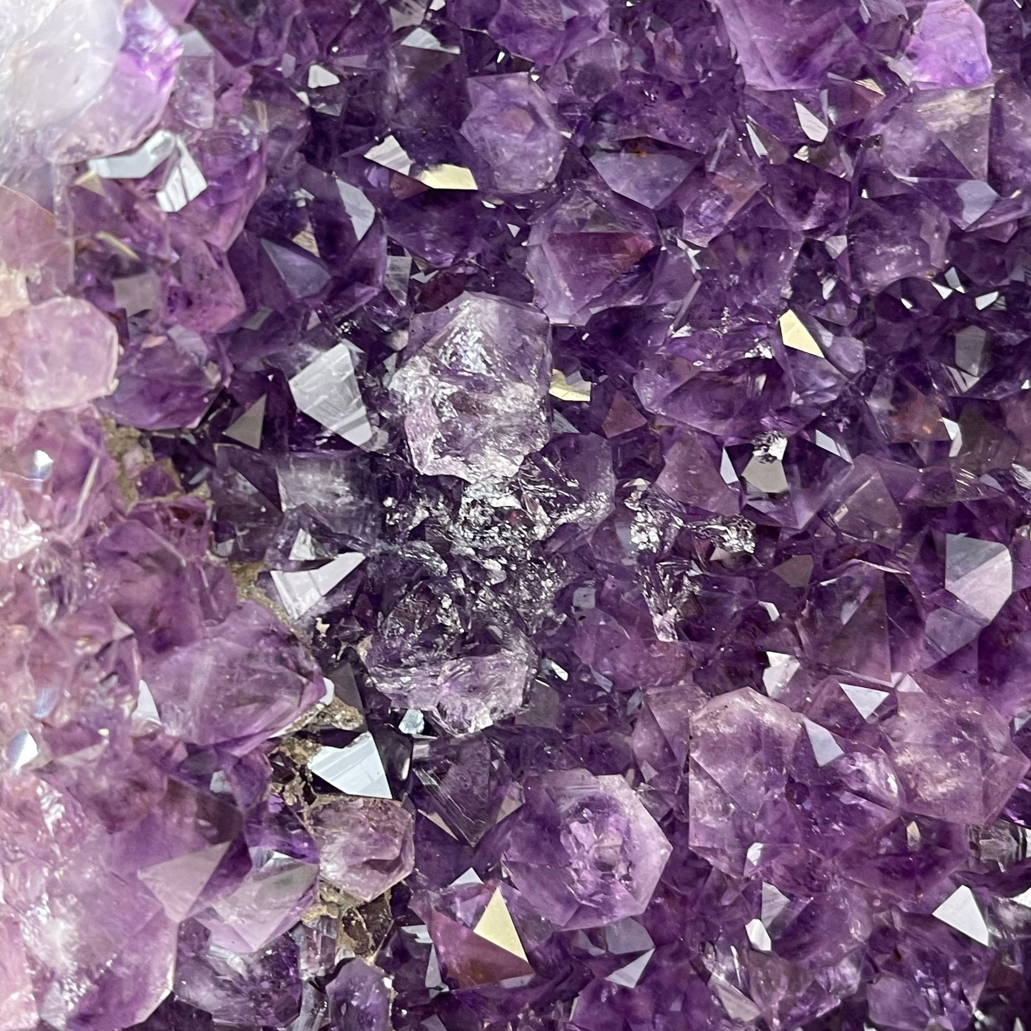 Extra Plus Quality Brazilian Amethyst Cathedral, 44.9 lbs & 21.5” tall Model #5601-1127 by Brazil Gems - Brazil GemsBrazil GemsExtra Plus Quality Brazilian Amethyst Cathedral, 44.9 lbs & 21.5” tall Model #5601-1127 by Brazil GemsCathedrals5601-1127