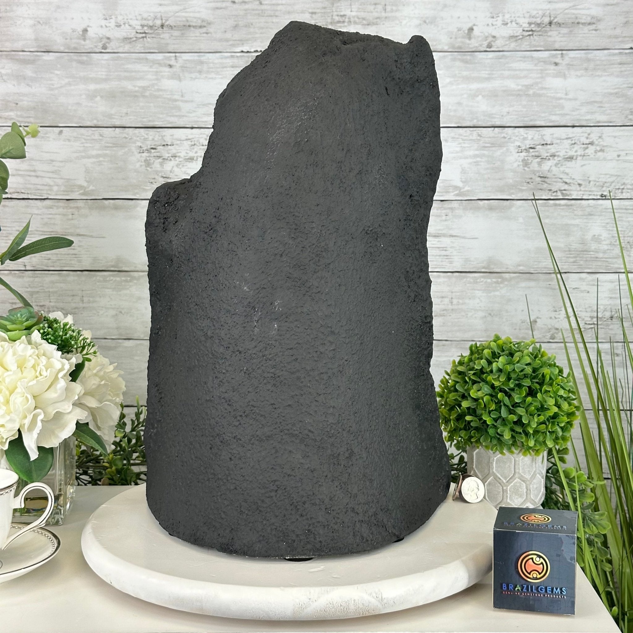 Extra Plus Quality Brazilian Amethyst Cathedral, 46.9 lbs & 17.4" Tall #5601-1314 - Brazil GemsBrazil GemsExtra Plus Quality Brazilian Amethyst Cathedral, 46.9 lbs & 17.4" Tall #5601-1314Cathedrals5601-1314