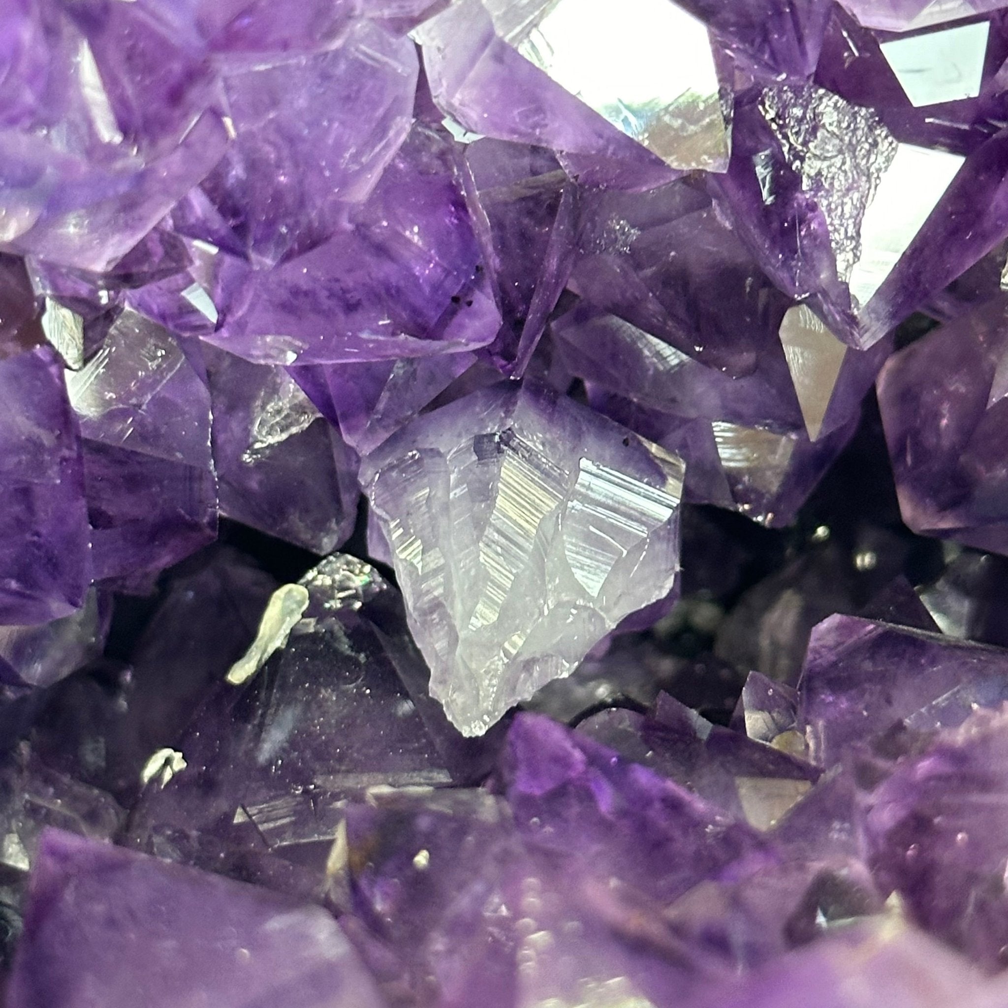 Extra Plus Quality Brazilian Amethyst Cathedral, 46.9 lbs & 17.4" Tall #5601-1314 - Brazil GemsBrazil GemsExtra Plus Quality Brazilian Amethyst Cathedral, 46.9 lbs & 17.4" Tall #5601-1314Cathedrals5601-1314