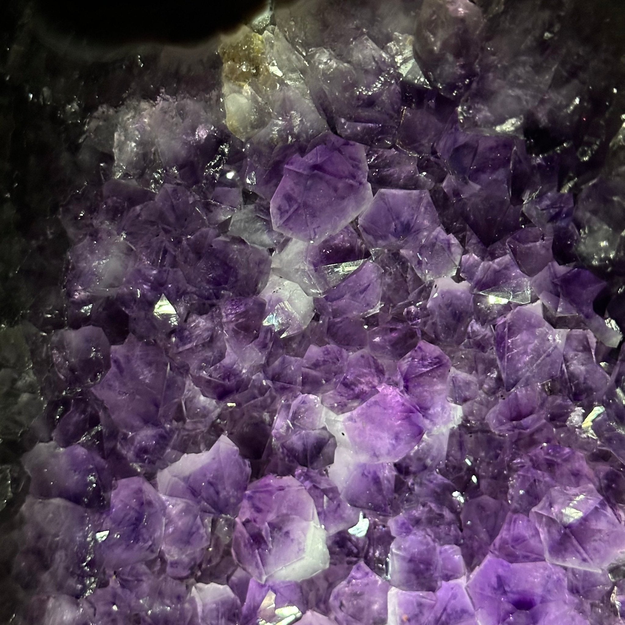 Extra Plus Quality Brazilian Amethyst Cathedral, 46.9 lbs & 17.4" Tall #5601-1314 - Brazil GemsBrazil GemsExtra Plus Quality Brazilian Amethyst Cathedral, 46.9 lbs & 17.4" Tall #5601-1314Cathedrals5601-1314