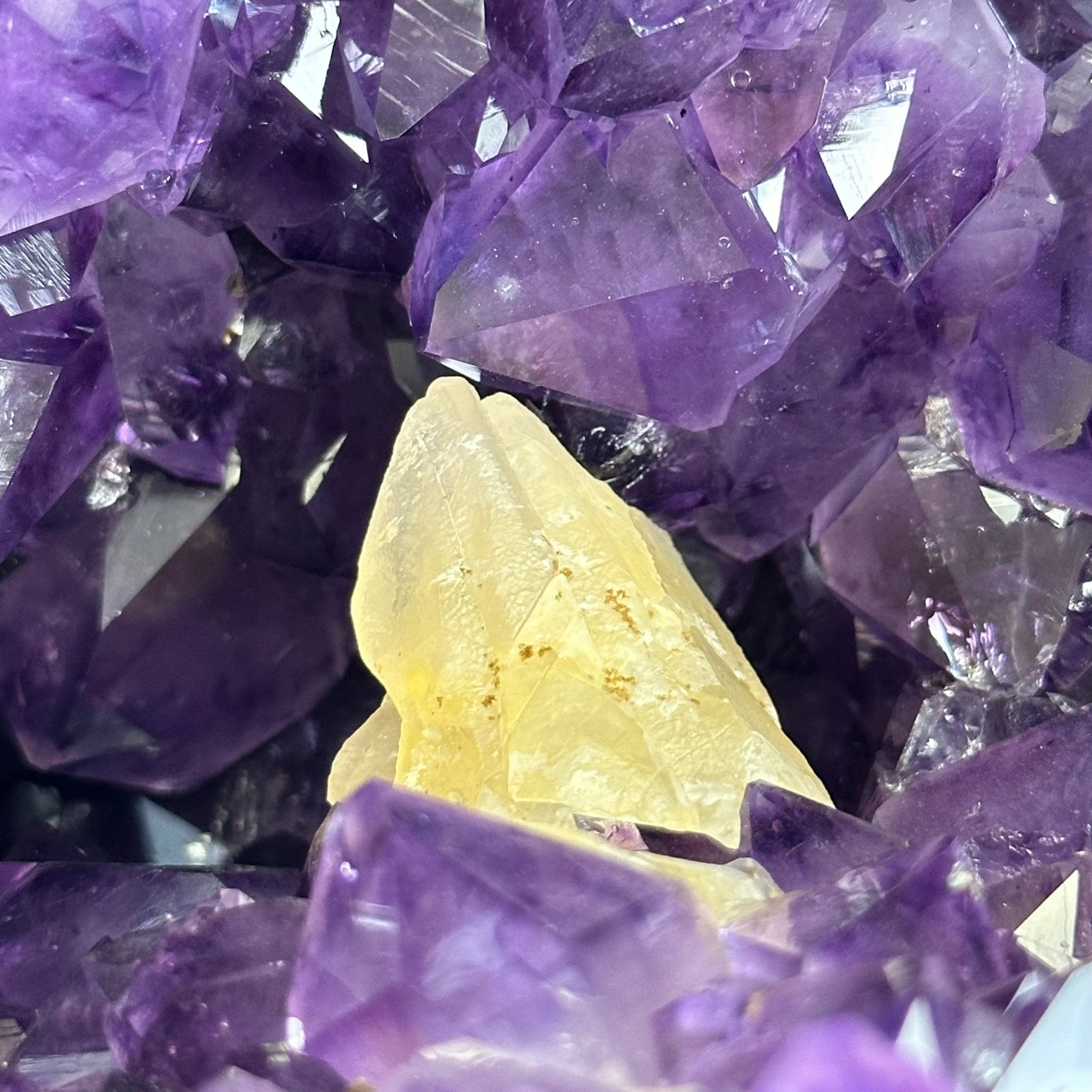 Extra Plus Quality Brazilian Amethyst Cathedral, 46.9 lbs & 17.4" Tall #5601-1314 - Brazil GemsBrazil GemsExtra Plus Quality Brazilian Amethyst Cathedral, 46.9 lbs & 17.4" Tall #5601-1314Cathedrals5601-1314