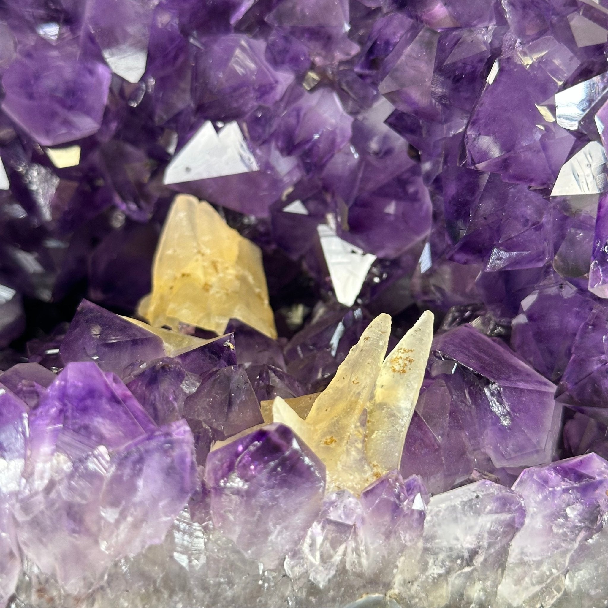 Extra Plus Quality Brazilian Amethyst Cathedral, 46.9 lbs & 17.4" Tall #5601-1314 - Brazil GemsBrazil GemsExtra Plus Quality Brazilian Amethyst Cathedral, 46.9 lbs & 17.4" Tall #5601-1314Cathedrals5601-1314