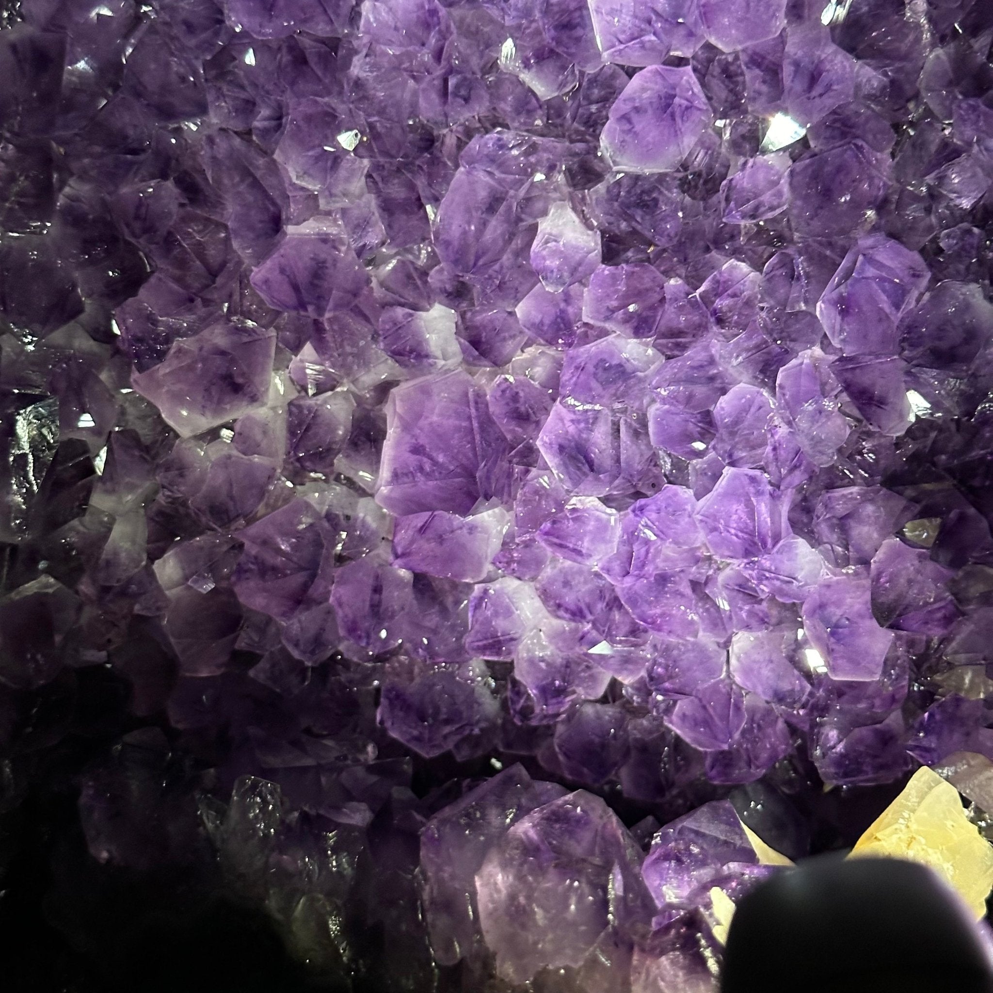 Extra Plus Quality Brazilian Amethyst Cathedral, 46.9 lbs & 17.4" Tall #5601-1314 - Brazil GemsBrazil GemsExtra Plus Quality Brazilian Amethyst Cathedral, 46.9 lbs & 17.4" Tall #5601-1314Cathedrals5601-1314