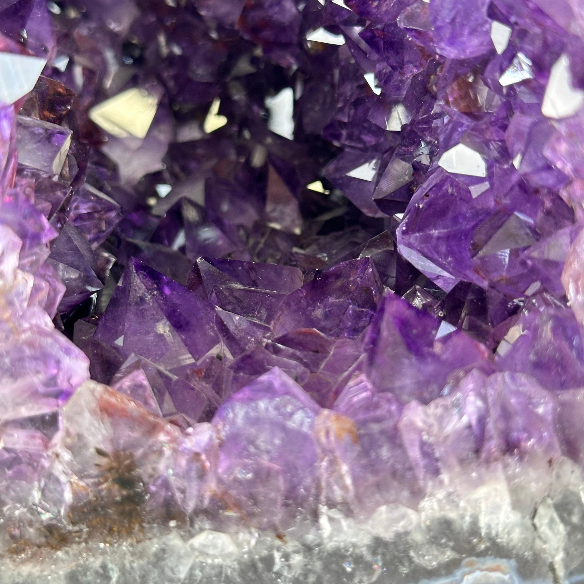Extra Plus Quality Brazilian Amethyst Cathedral, 47.2 lbs & 17" Tall, Model #5601-1083 by Brazil Gems - Brazil GemsBrazil GemsExtra Plus Quality Brazilian Amethyst Cathedral, 47.2 lbs & 17" Tall, Model #5601-1083 by Brazil GemsCathedrals5601-1083