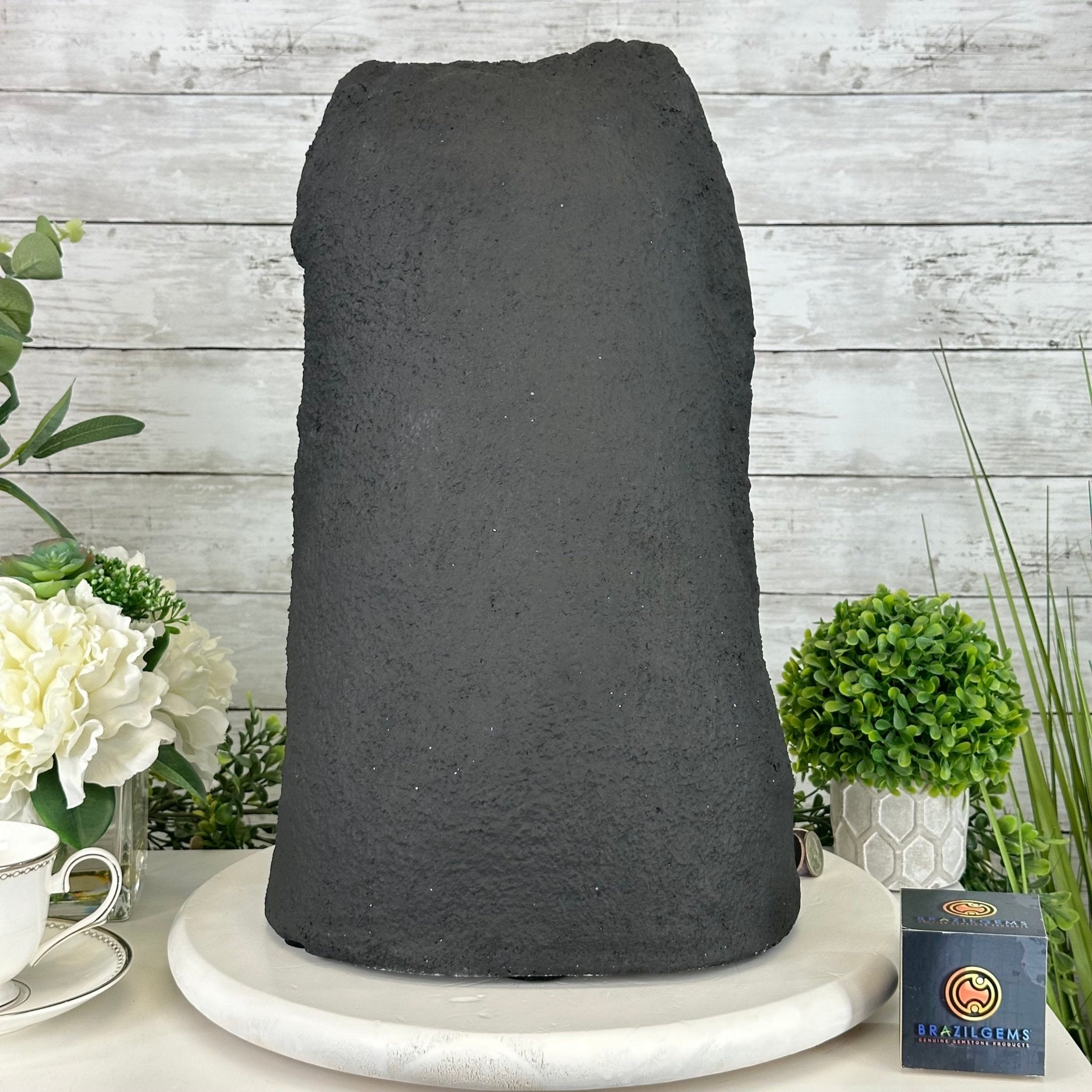 Extra Plus Quality Brazilian Amethyst Cathedral, 47.5 lbs & 17.3" Tall #5601-1317 - Brazil GemsBrazil GemsExtra Plus Quality Brazilian Amethyst Cathedral, 47.5 lbs & 17.3" Tall #5601-1317Cathedrals5601-1317