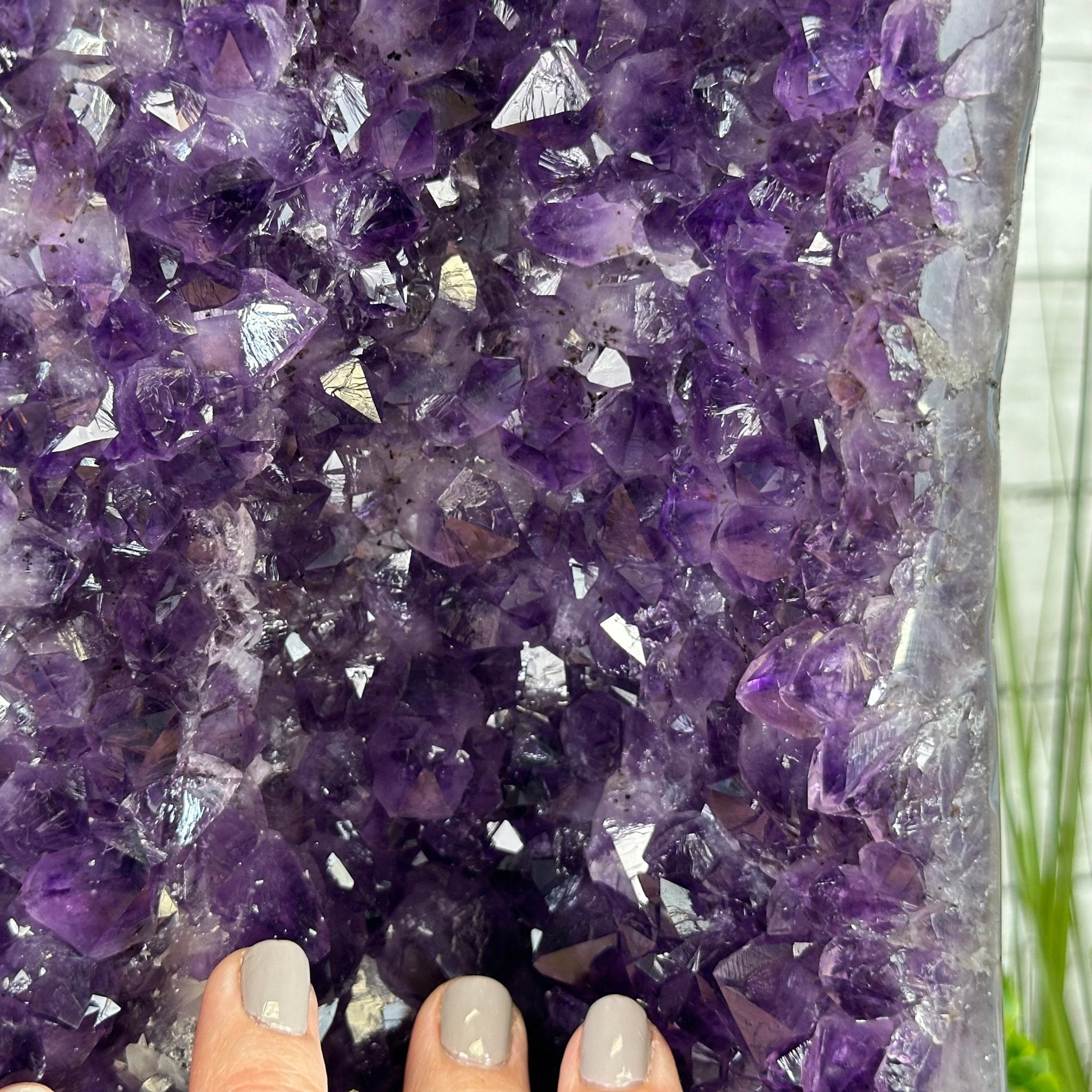 Extra Plus Quality Brazilian Amethyst Cathedral, 47.5 lbs & 17.3" Tall #5601-1317 - Brazil GemsBrazil GemsExtra Plus Quality Brazilian Amethyst Cathedral, 47.5 lbs & 17.3" Tall #5601-1317Cathedrals5601-1317