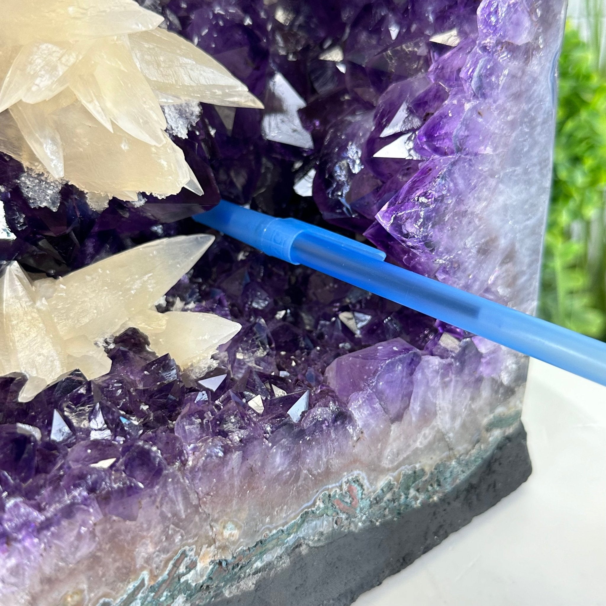 Extra Plus Quality Brazilian Amethyst Cathedral, 47.5 lbs & 17.3" Tall #5601-1317 - Brazil GemsBrazil GemsExtra Plus Quality Brazilian Amethyst Cathedral, 47.5 lbs & 17.3" Tall #5601-1317Cathedrals5601-1317
