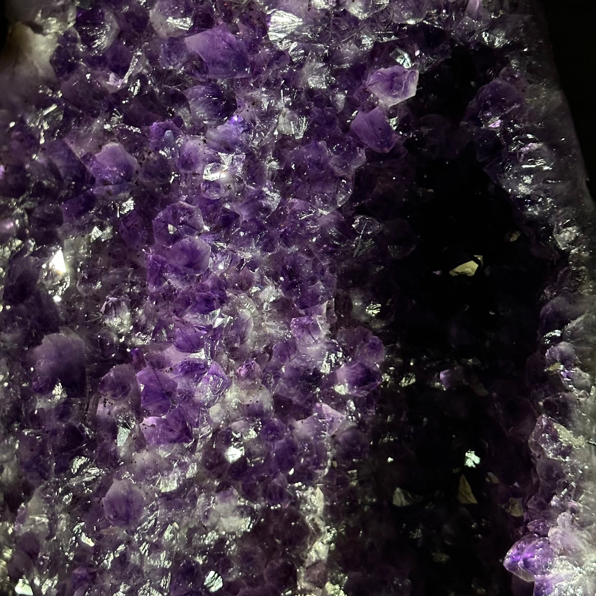 Extra Plus Quality Brazilian Amethyst Cathedral, 47.5 lbs & 17.3" Tall #5601-1317 - Brazil GemsBrazil GemsExtra Plus Quality Brazilian Amethyst Cathedral, 47.5 lbs & 17.3" Tall #5601-1317Cathedrals5601-1317