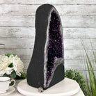 Extra Plus Quality Brazilian Amethyst Cathedral, 49.9 lbs & 19" Tall, Model #5601-0988 by Brazil Gems - Brazil GemsBrazil GemsExtra Plus Quality Brazilian Amethyst Cathedral, 49.9 lbs & 19" Tall, Model #5601-0988 by Brazil GemsCathedrals5601-0988
